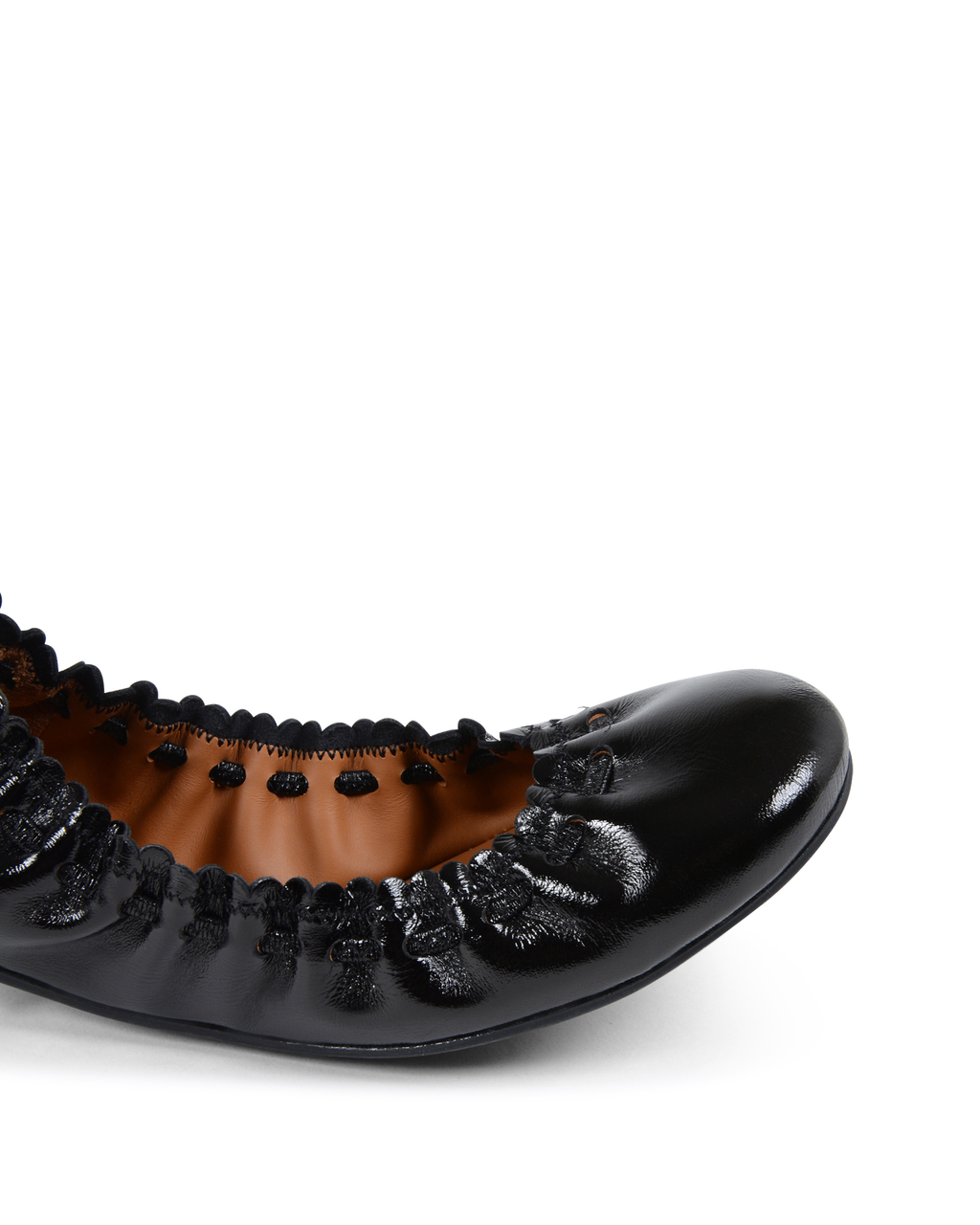 ChloÃ¨ Womens Ballerina Black SB28021 999 BLACK