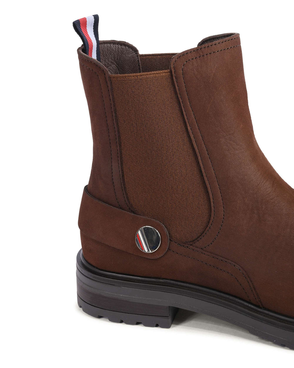 Botas Tommy Hilfiger para mujer MARRÓN FW0FW06742GT7