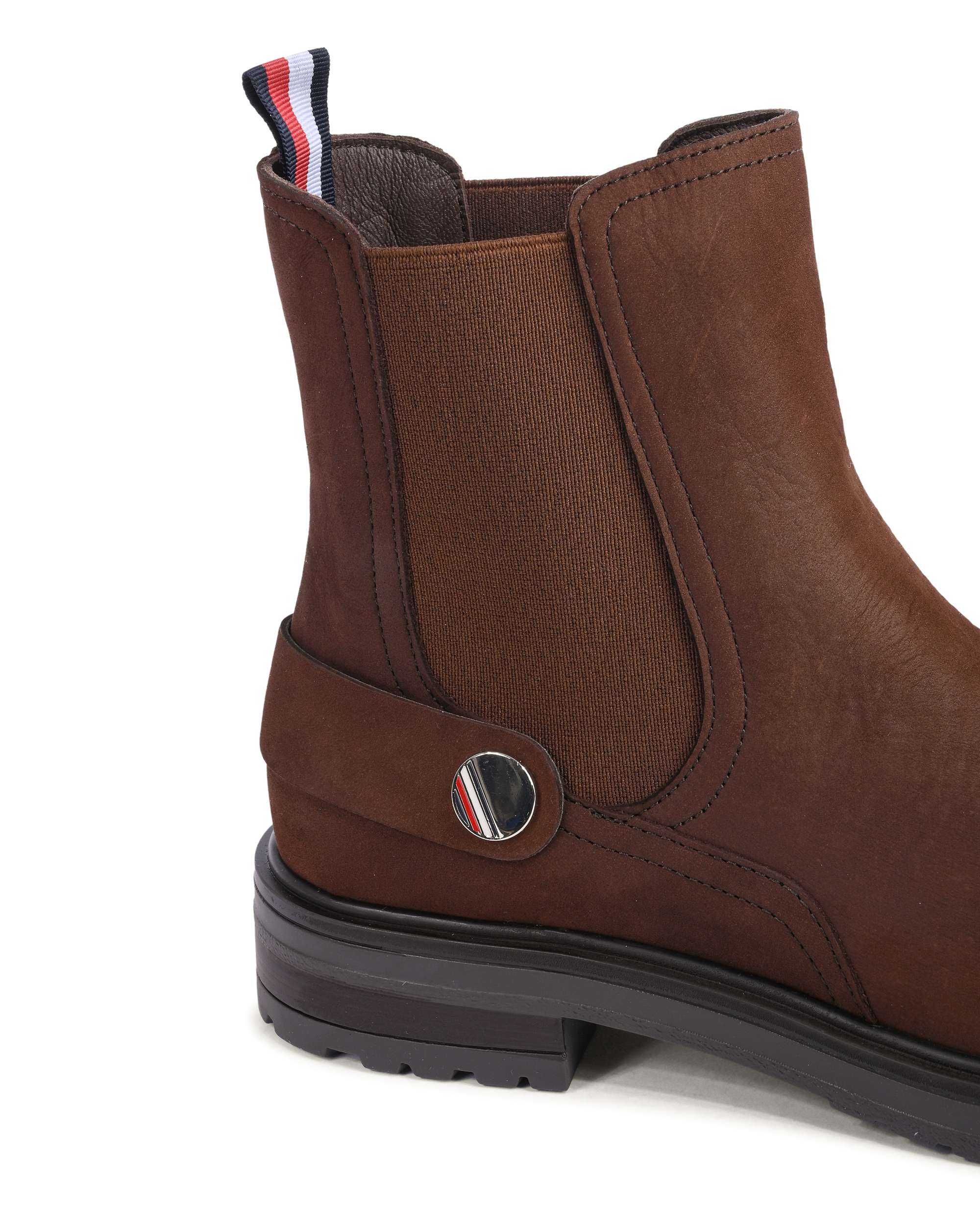 Botas Tommy Hilfiger para mujer MARRÓN FW0FW06742GT7