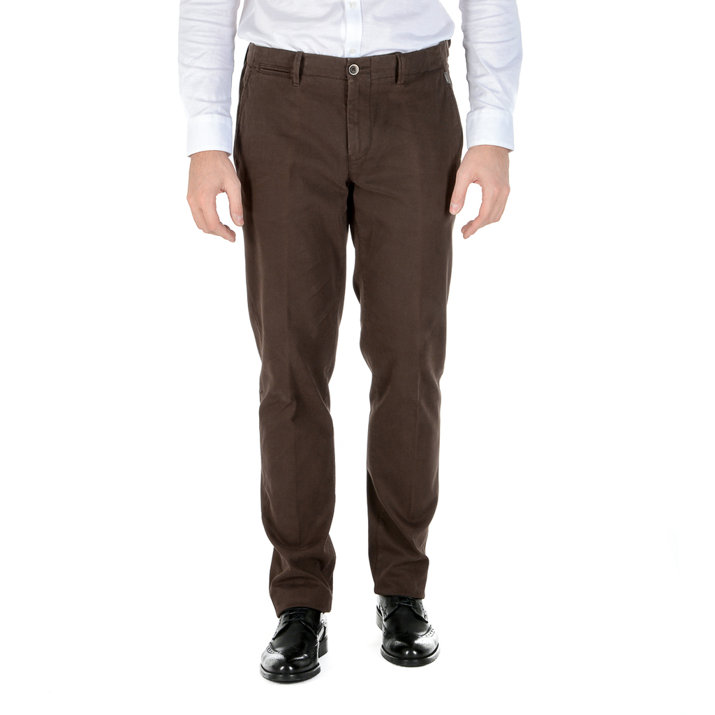Pantalones Corneliani para hombre color marrón