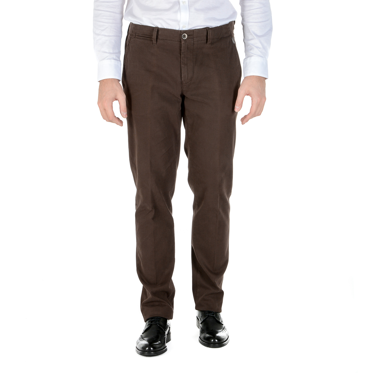 Pantalones Corneliani para hombre color marrón