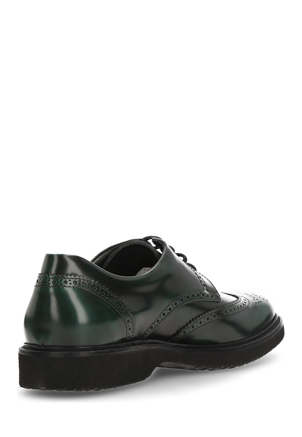 Hogan Mens Lace Up Shoe Dark Green HXM2170M08066Q6T807