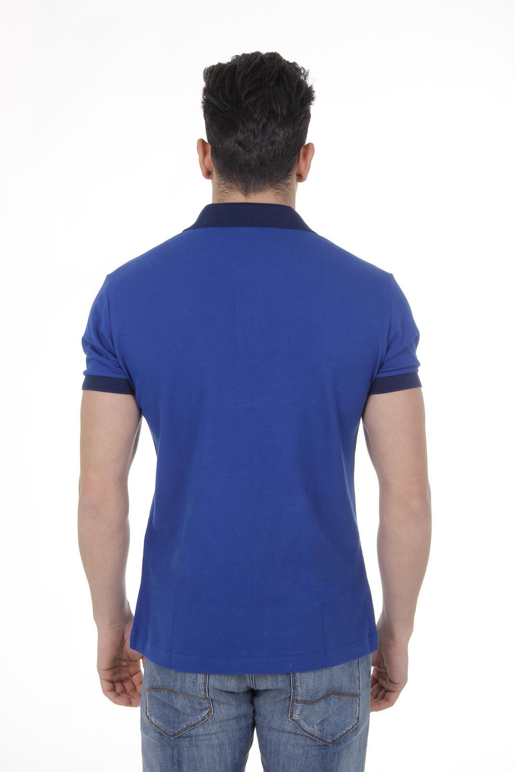 Polo Fred Perry para hombre azul 30102252 V0039