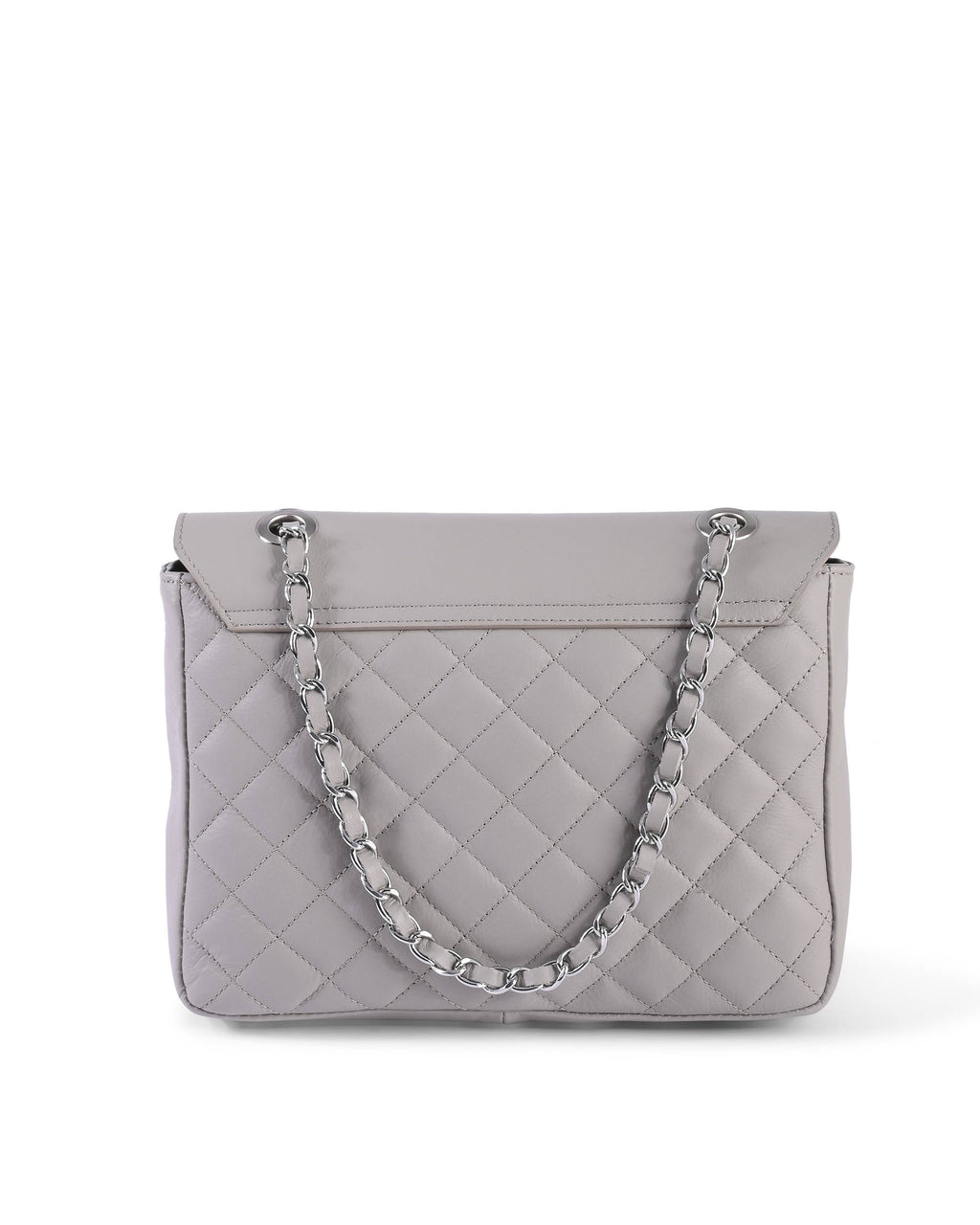 Bolso de mano para mujer V Italia V024M-S SAUVAGE GRIGIO