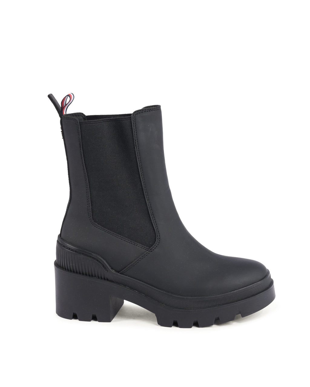 Botas Tommy Hilfiger para mujer NEGRAS FW0FW07520BDS