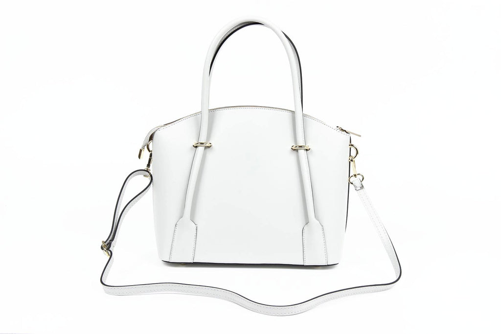 V 1969 Italia Bolso de mano para mujer V003 RUGA CREMA
