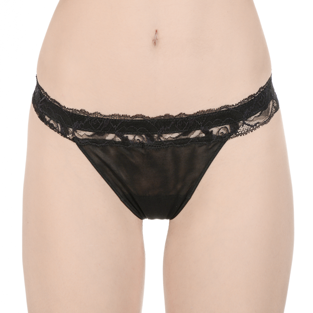 La Perla Womens Slip Black