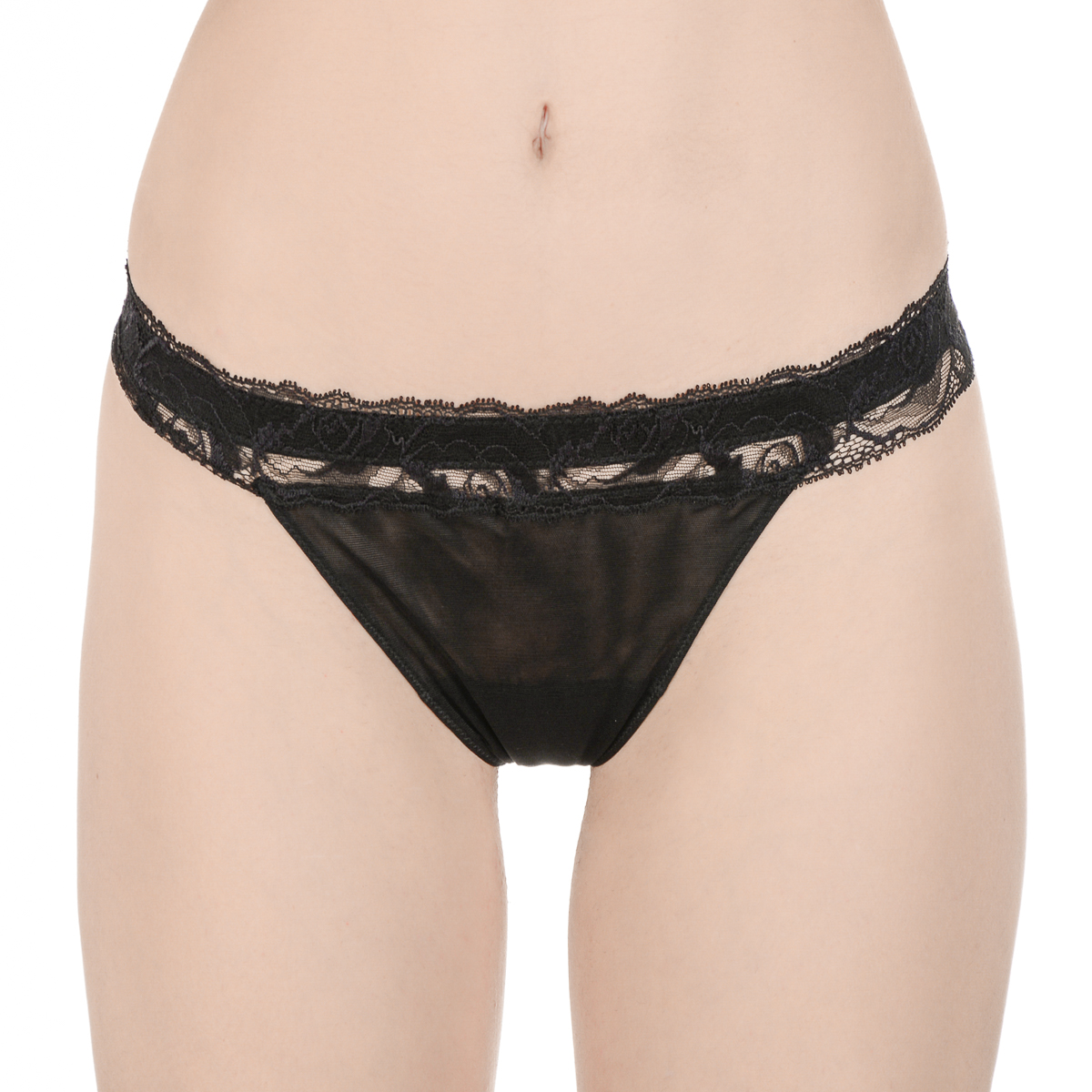La Perla Womens Slip Black
