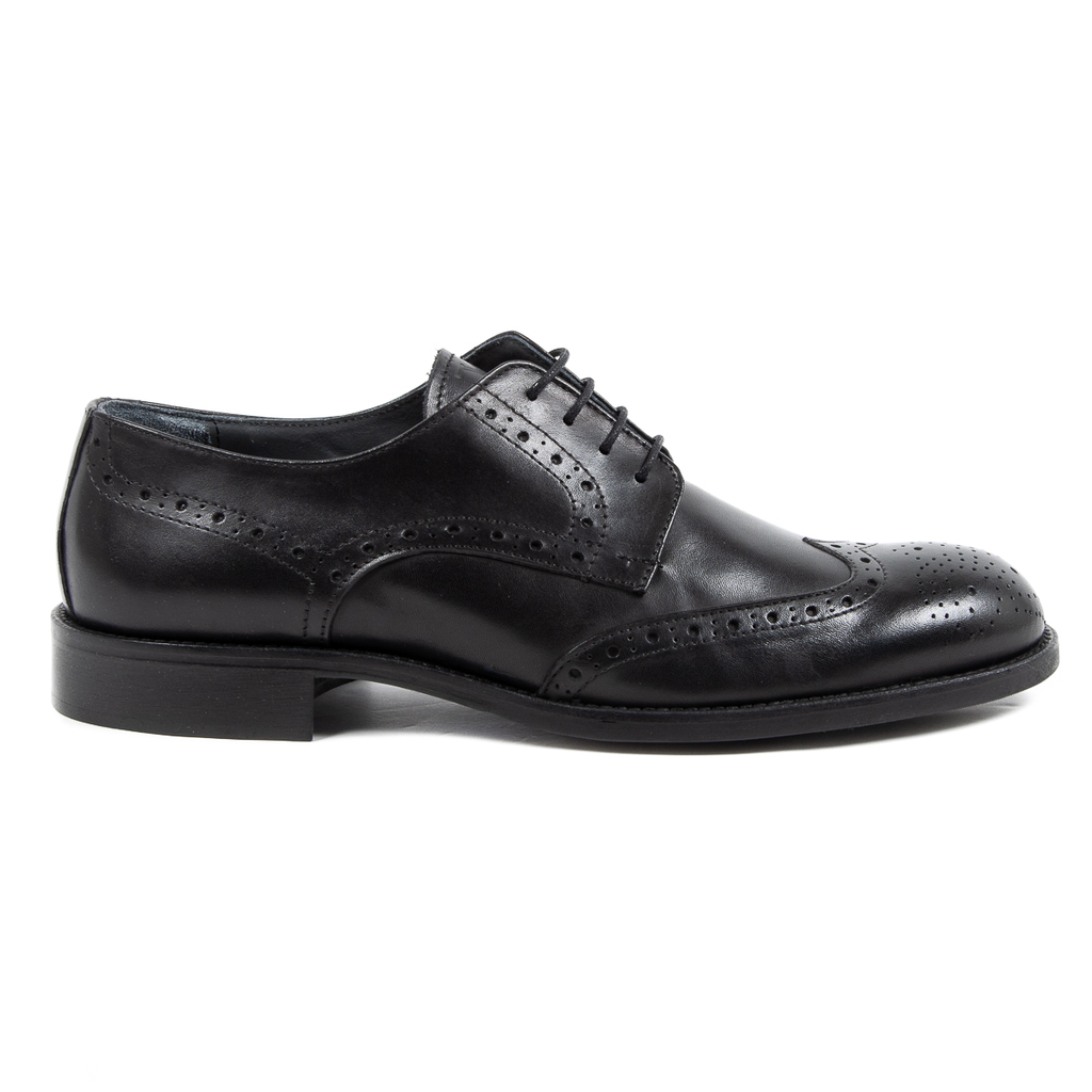 V 1969 Italia - Zapato brogue para hombre, color negro, VERNON