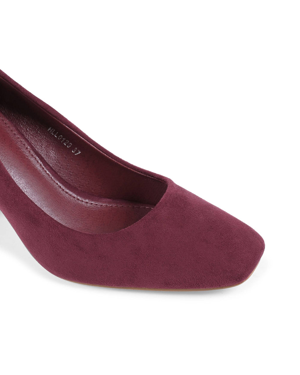 19V69 Italia Zapatos de salón para mujer Burdeos HLL0129 BURDEOS