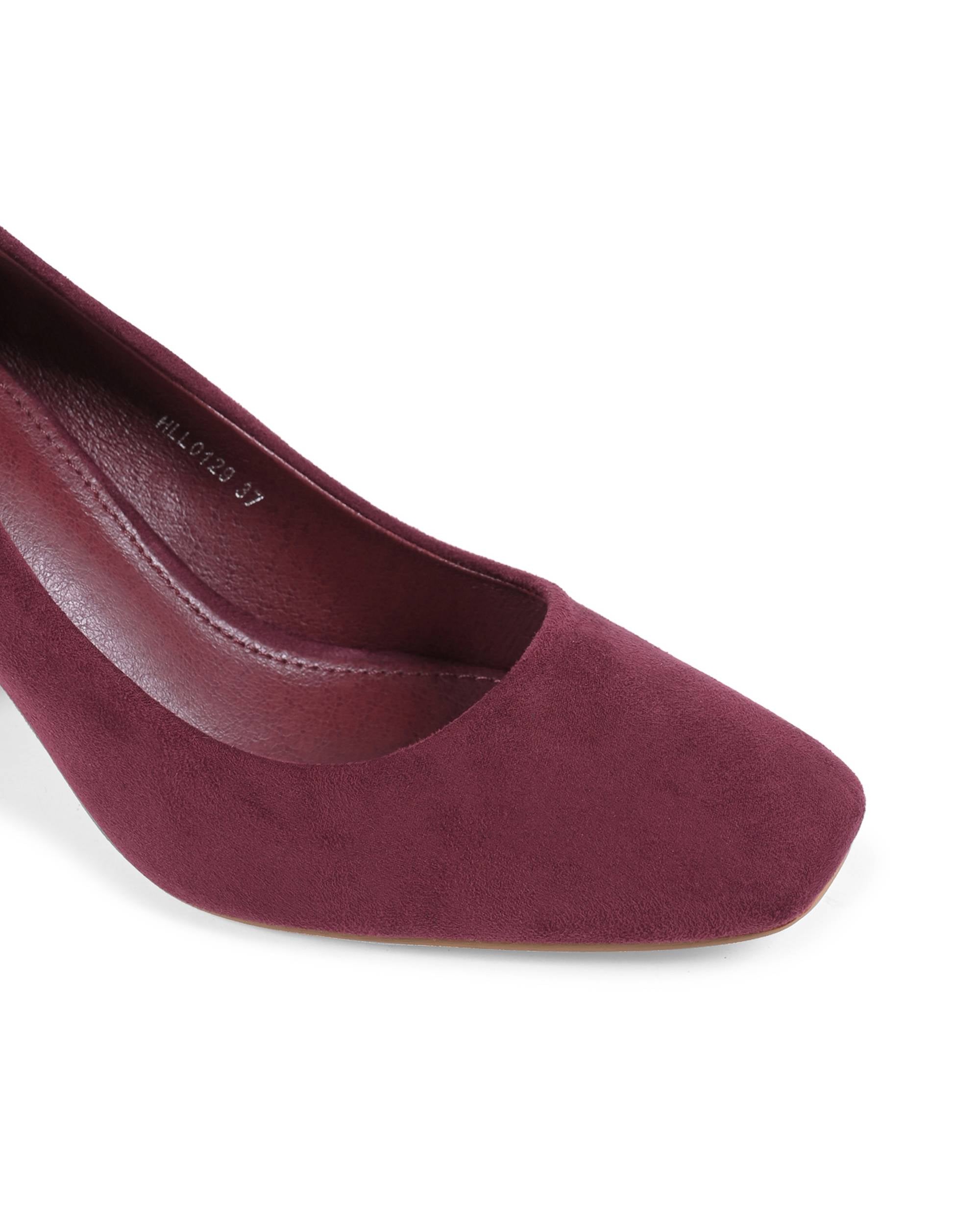 19V69 Italia Zapatos de salón para mujer Burdeos HLL0129 BURDEOS