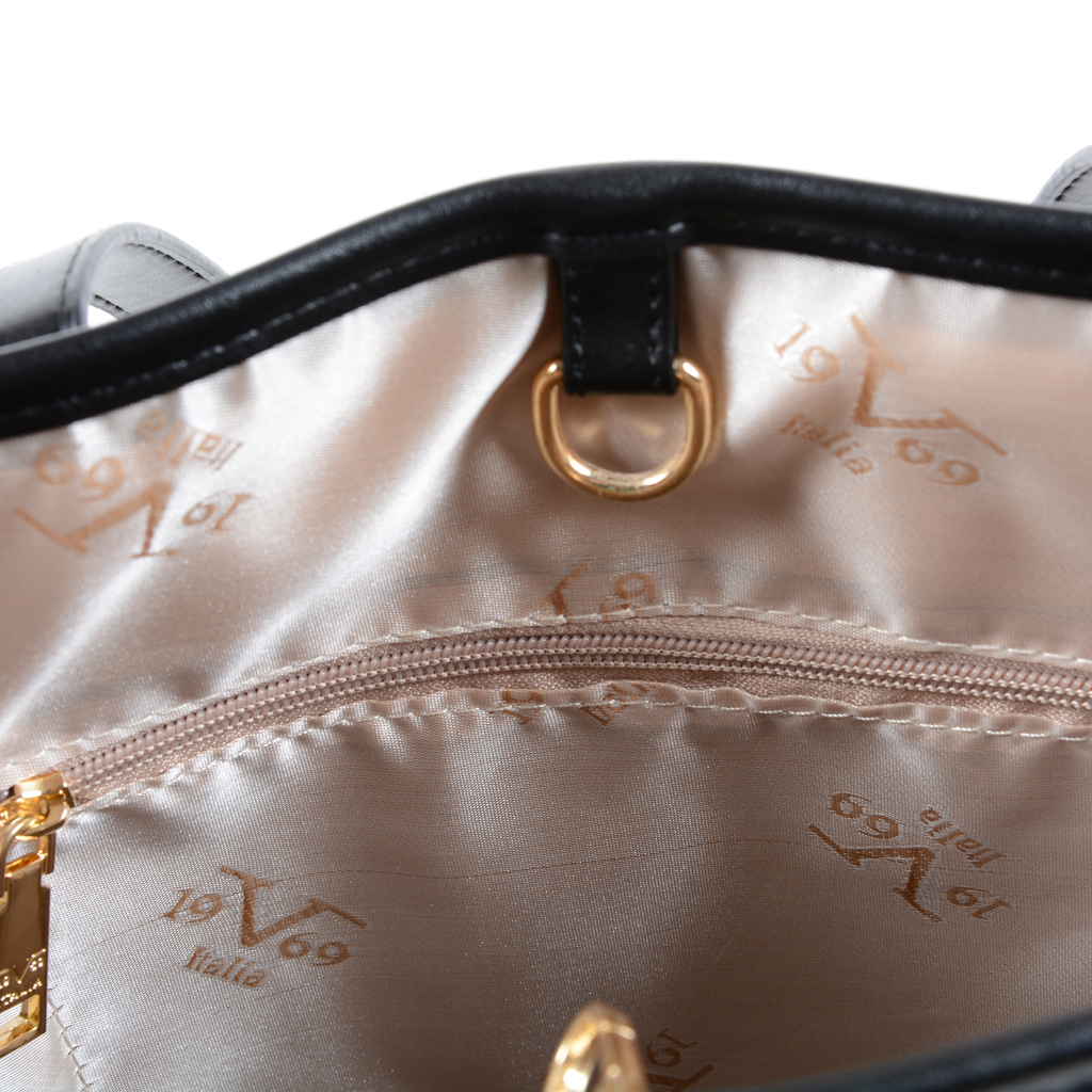 V 1969 Italia Womens Handbag Blue BEIRUT