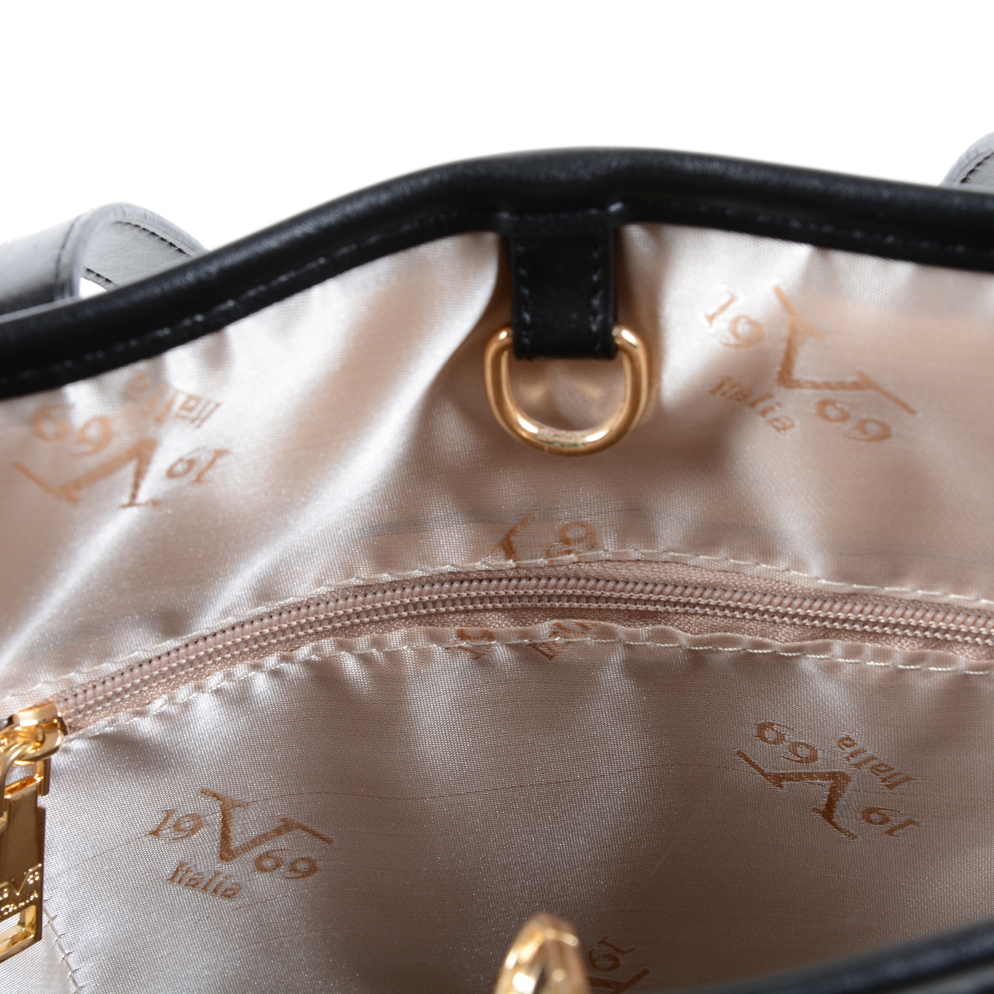 V 1969 Italia Womens Handbag Blue BEIRUT