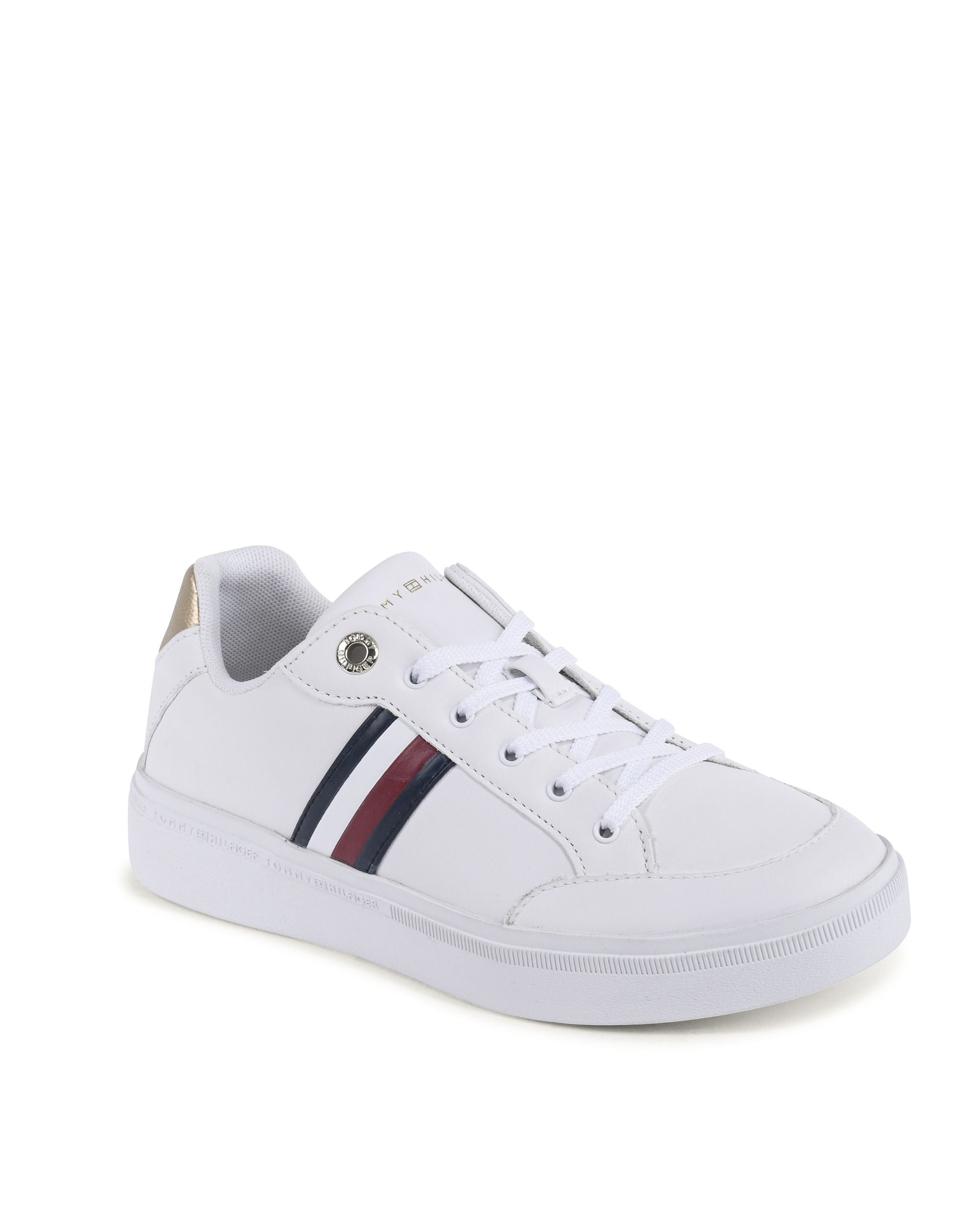 Zapatillas Tommy Hilfiger para mujer blancas FW0FW07446YBS