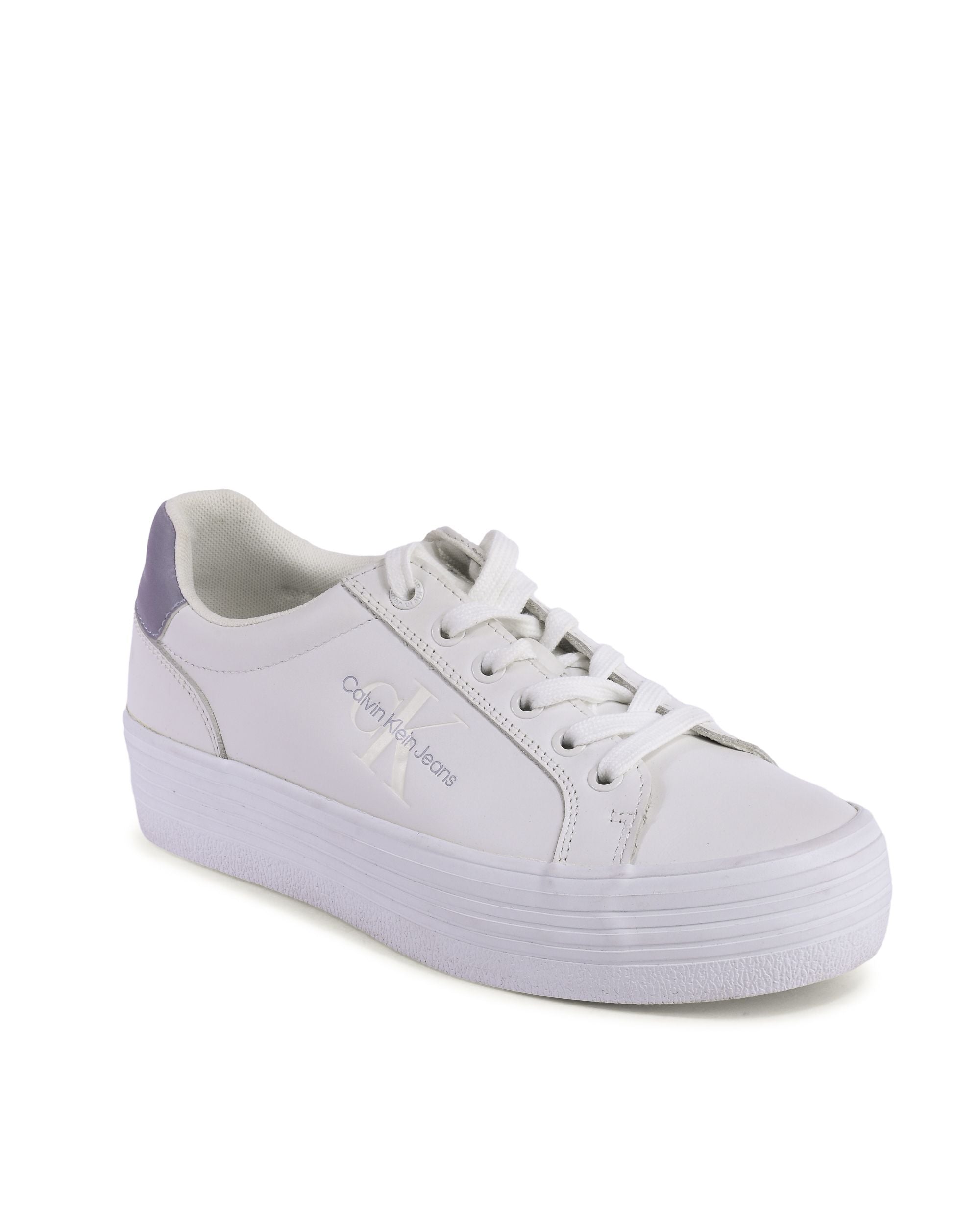 Zapatillas Calvin Klein para mujer blancas YW0YW012230K5
