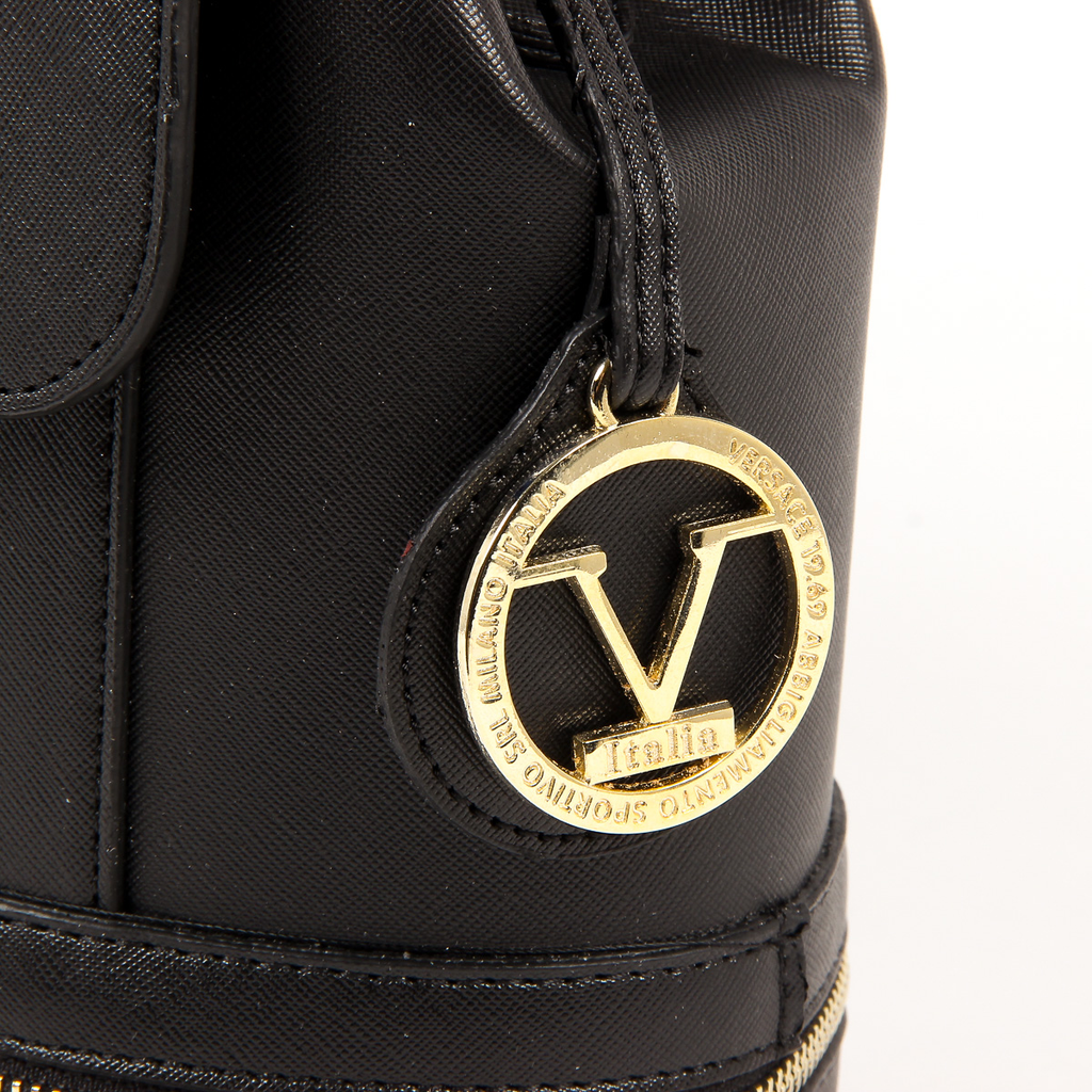 V 1969 Italia Womens Backpack Black STEFY