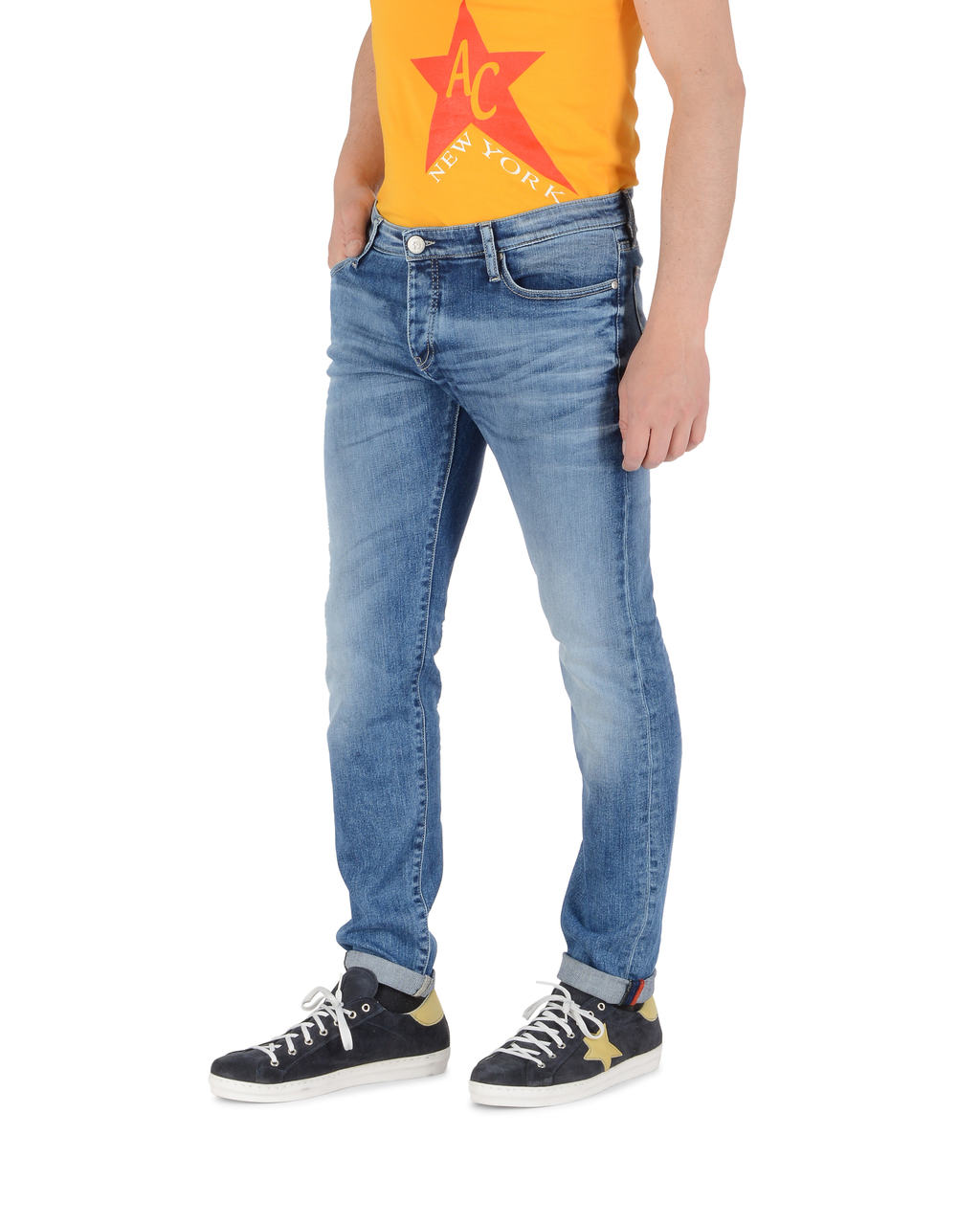 Andrew Charles Mens Jeans Regular Fit AN82 JAN