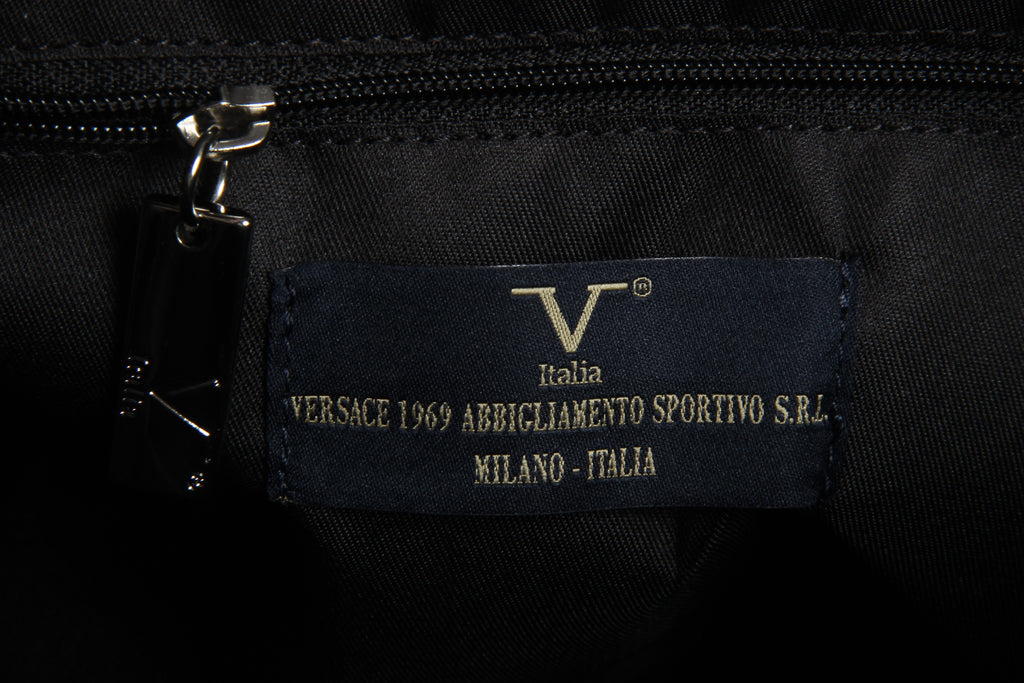 Bolso de mano para mujer V 1969 Italia V006 S NEGRO