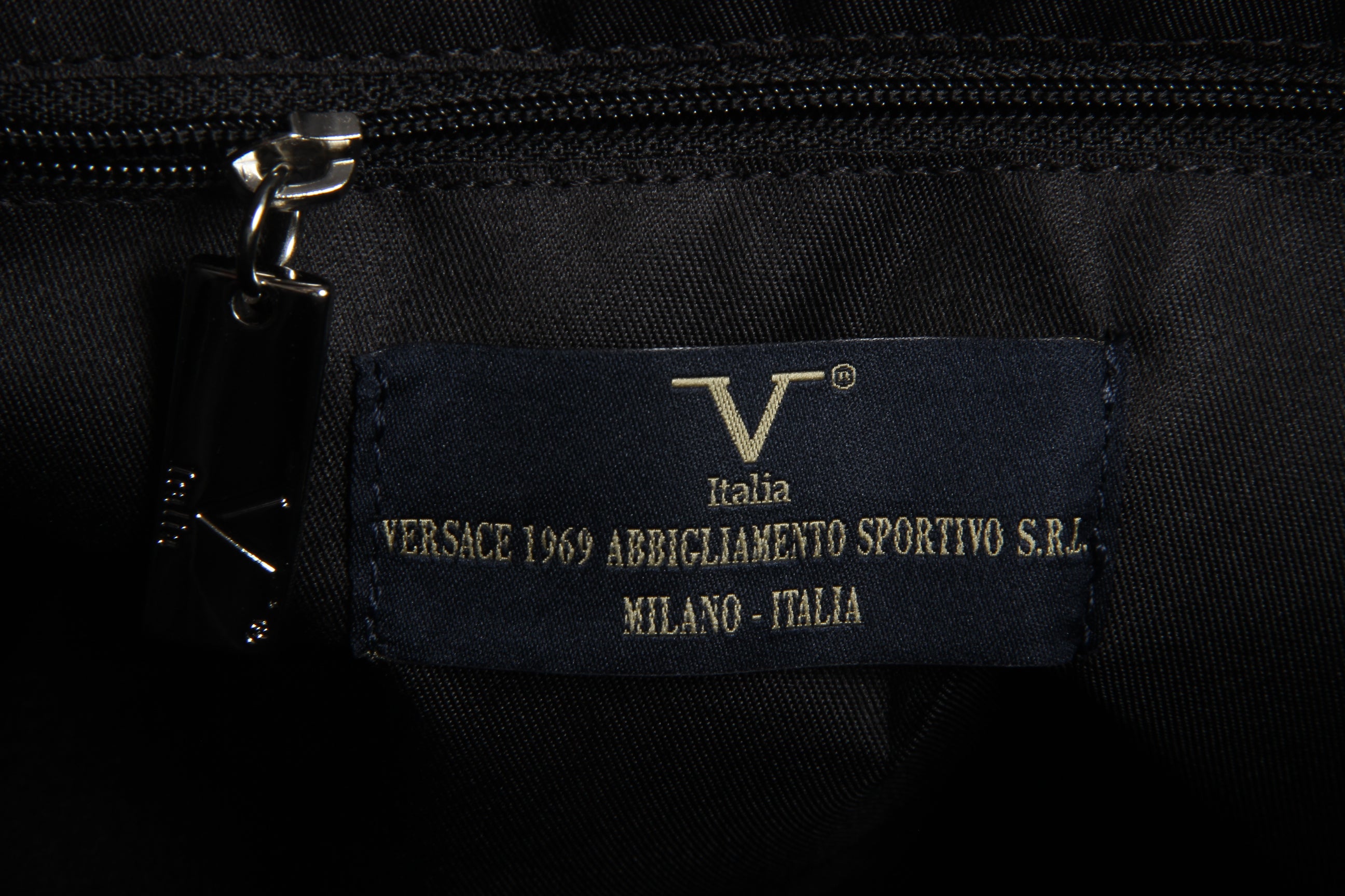 Bolso de mano para mujer V 1969 Italia V006 S NEGRO