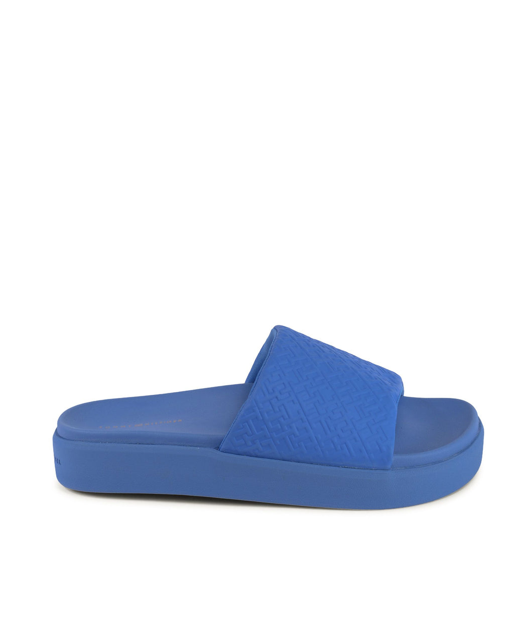 Tommy Hilfiger Womens Flip Flop Blue FW0FW06987C30