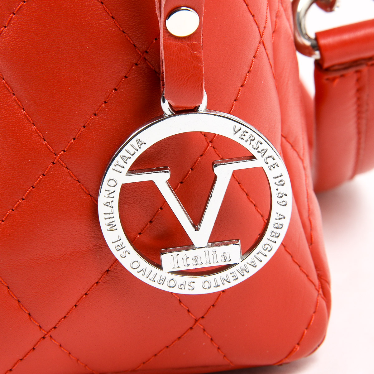Bolso de mano para mujer V 1969 Italia