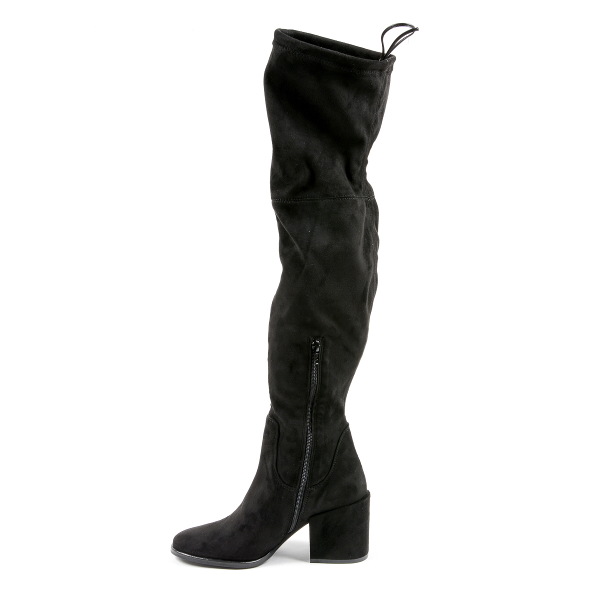 Andrew Charles Womens High Boot Black ALANNAH