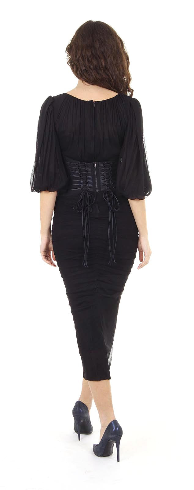 Vestido de mujer Dolce & Gabbana F6OI9T FL1AM N0000