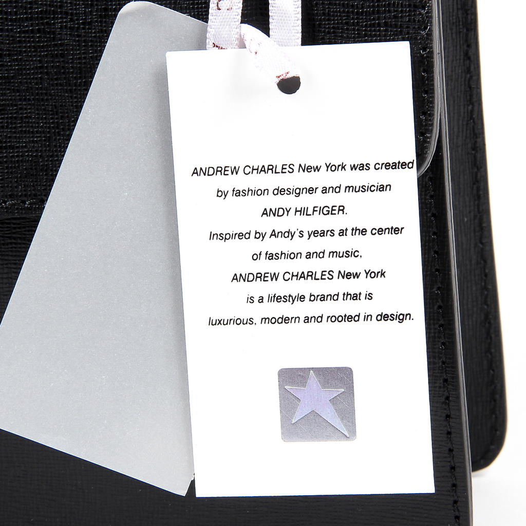 Andrew Charles Womens Handbag Black MELODY