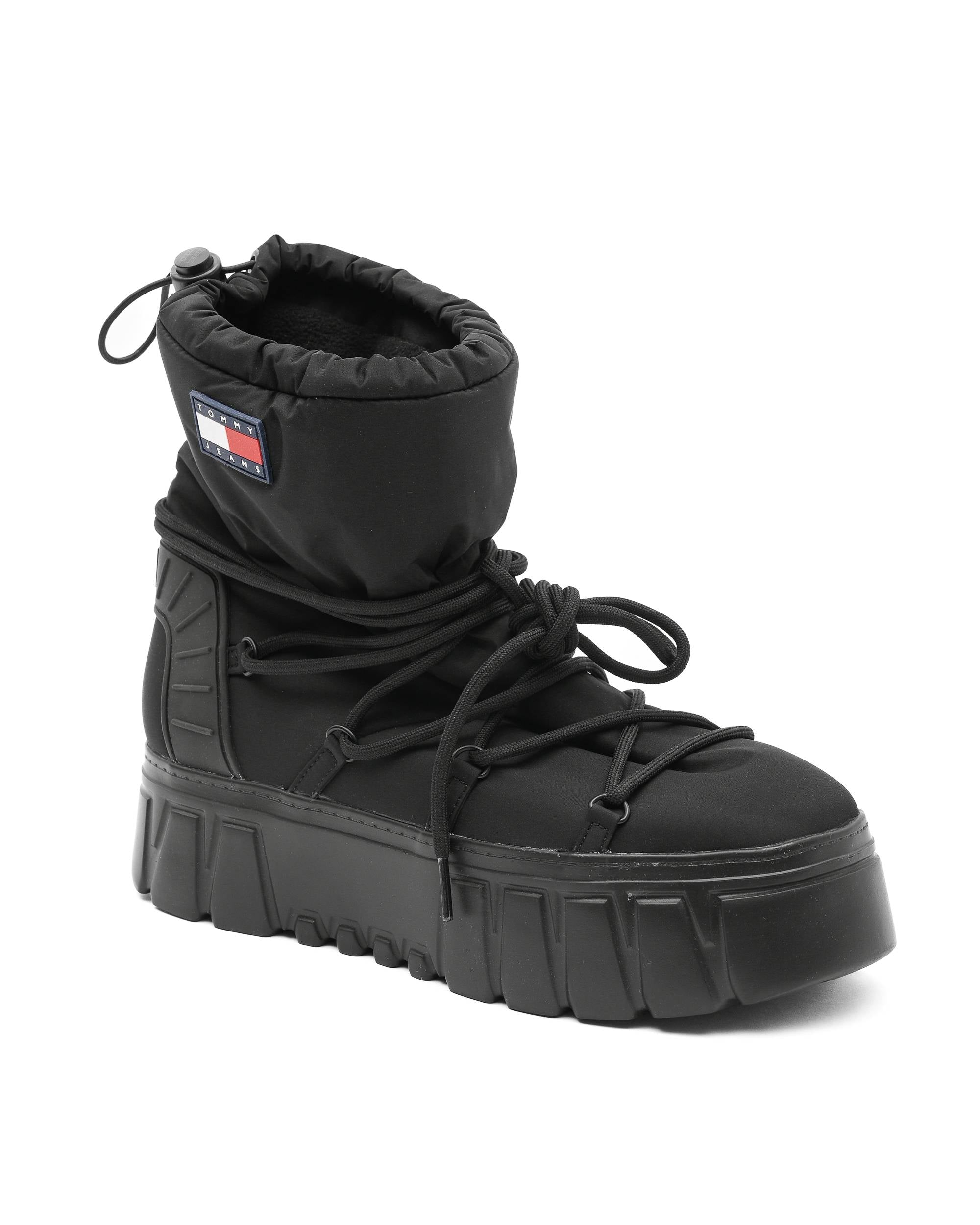 Tommy Hilfiger Womens Boots EN0EN02601BDS