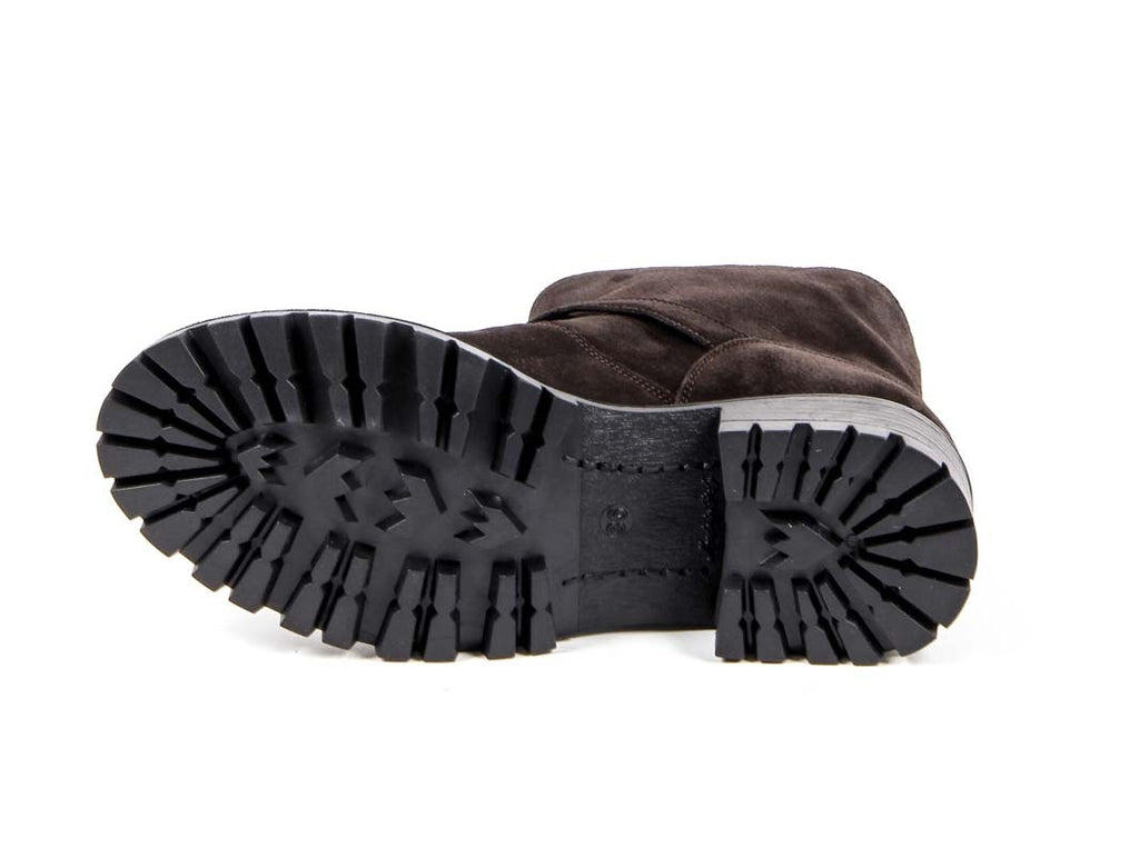 Bota corta para mujer V 1969 Italia B1441 VELOUR T. MORO