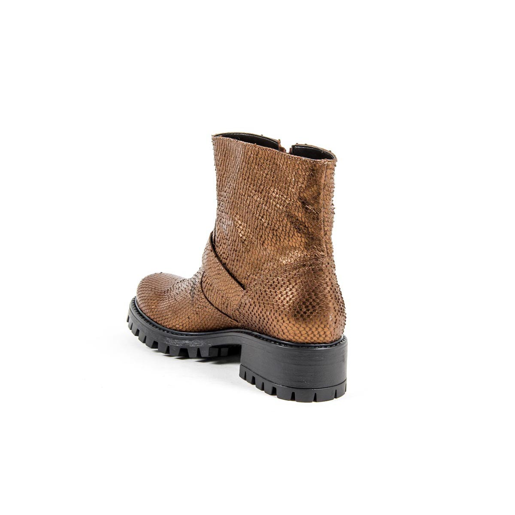 Bota corta para mujer V 1969 Italia B1441 VIPER BRONZO