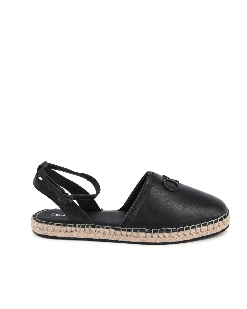 Alpargatas Calvin Klein para mujer negras HW0HW01459BEH