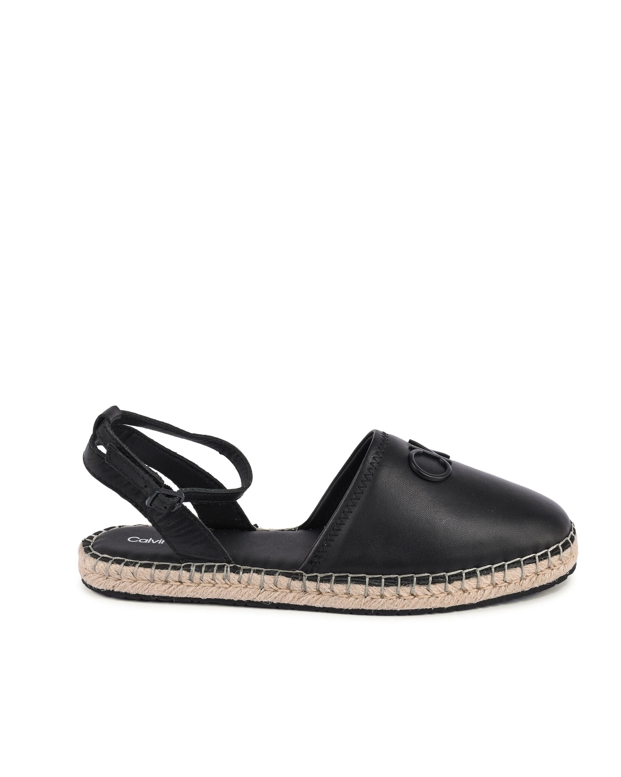 Alpargatas Calvin Klein para mujer negras HW0HW01459BEH