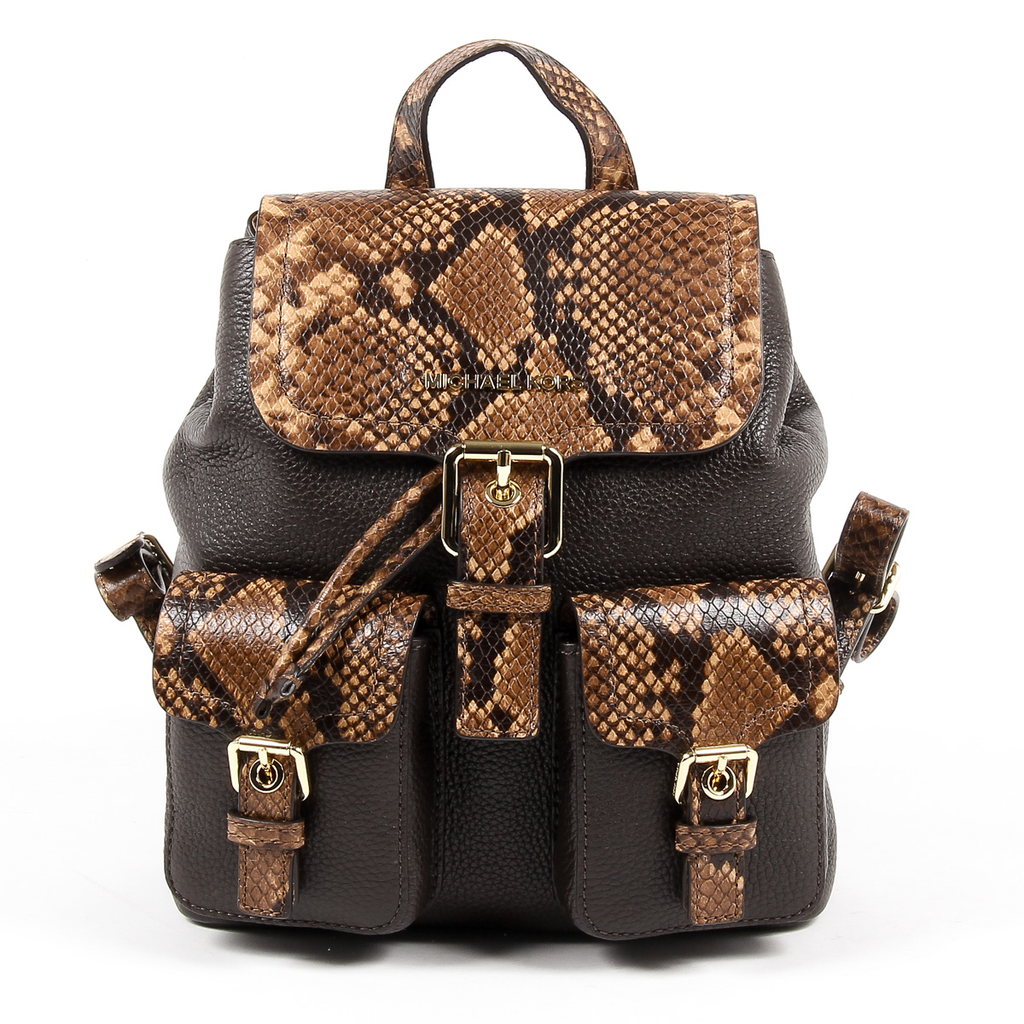 Michael Kors Womens Backpack SUSIE 35F7GIUB1E CARAMEL