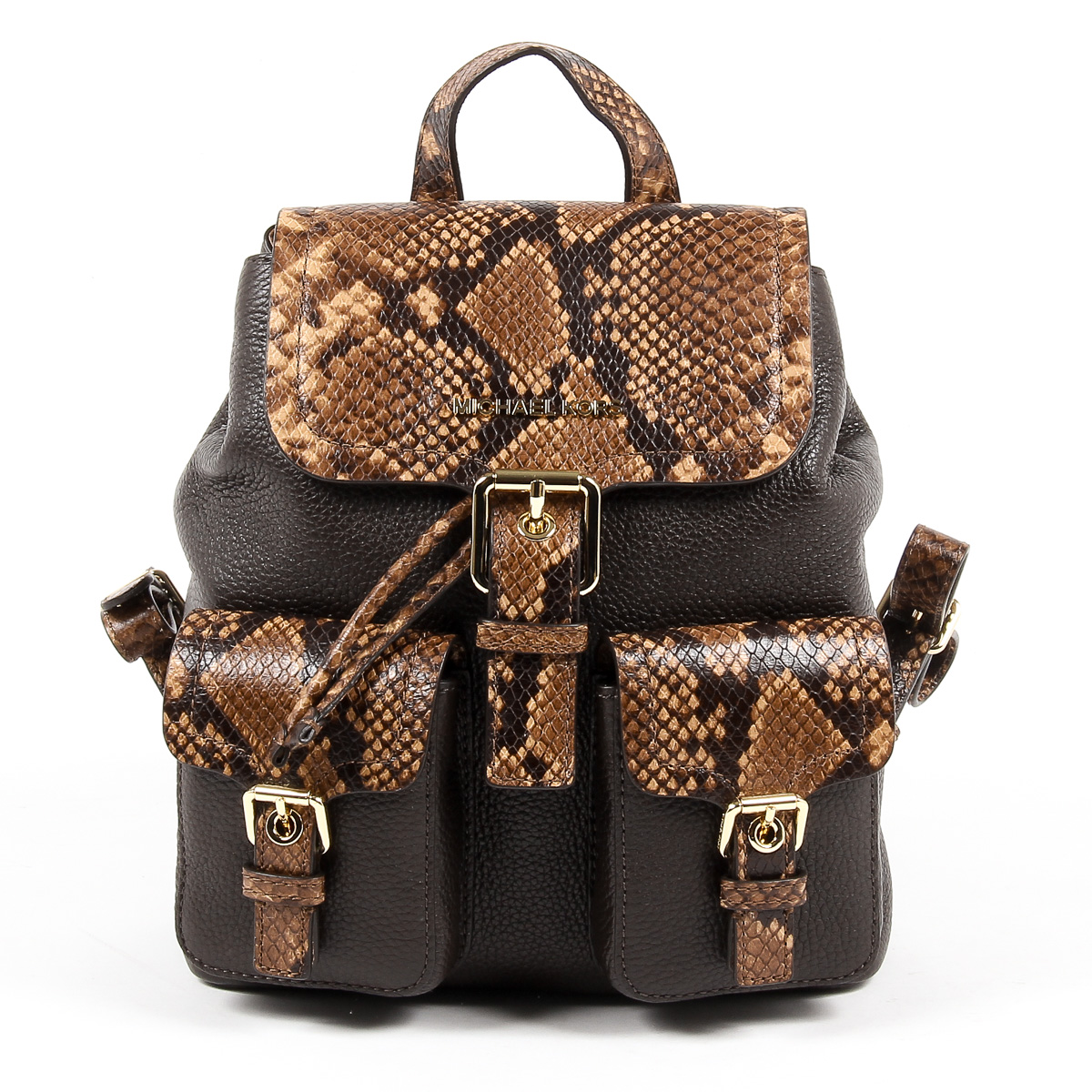 Michael Kors Womens Backpack SUSIE 35F7GIUB1E CARAMEL