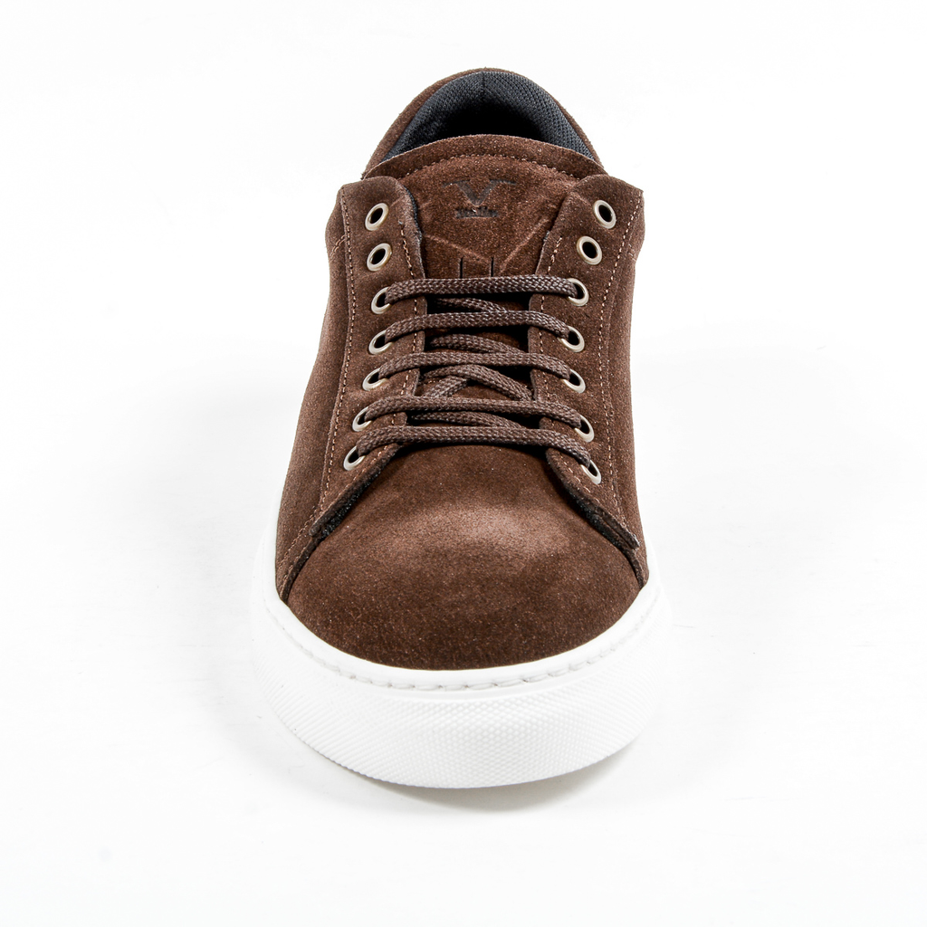V 1969 Italia Zapatillas para hombre Marrón CREMA