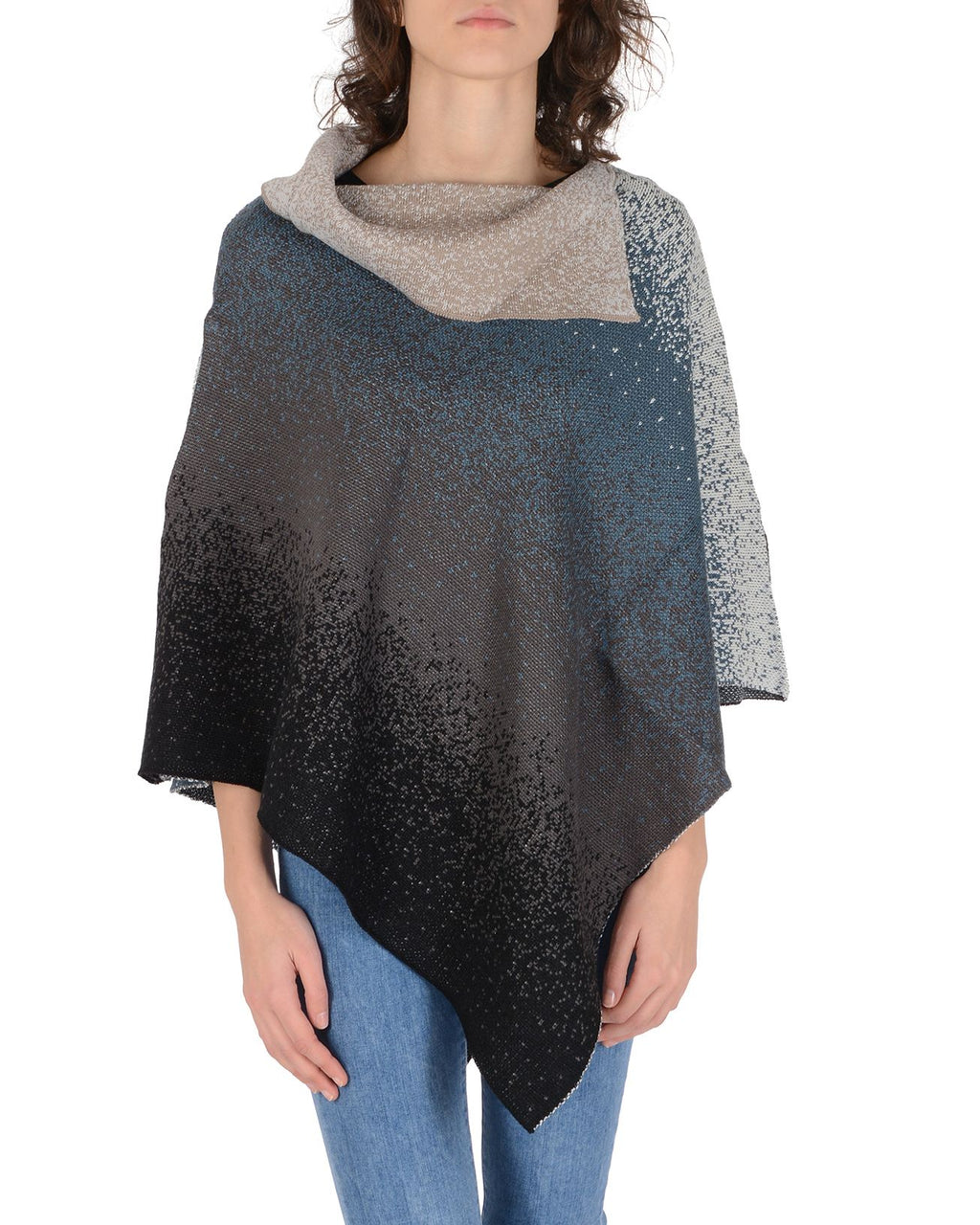 Poncho Missoni Mujer Multicolor POT8PSD56230004