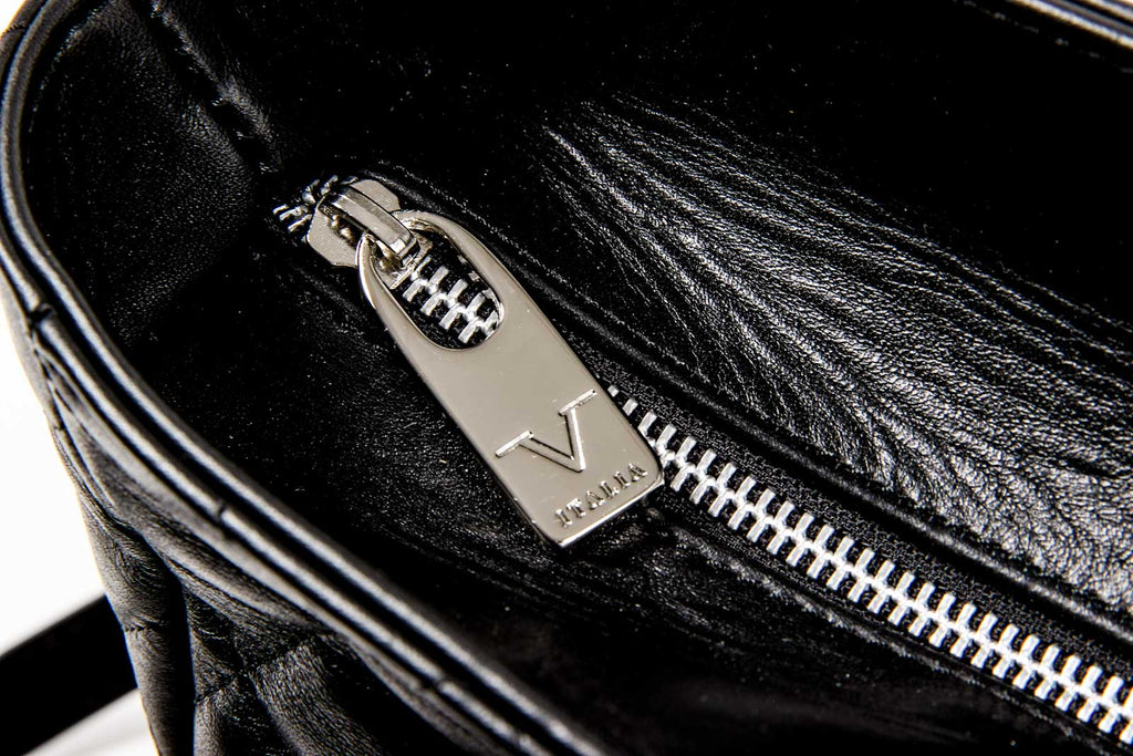 Bolso de mano para mujer V 1969 Italia V011 S NEGRO