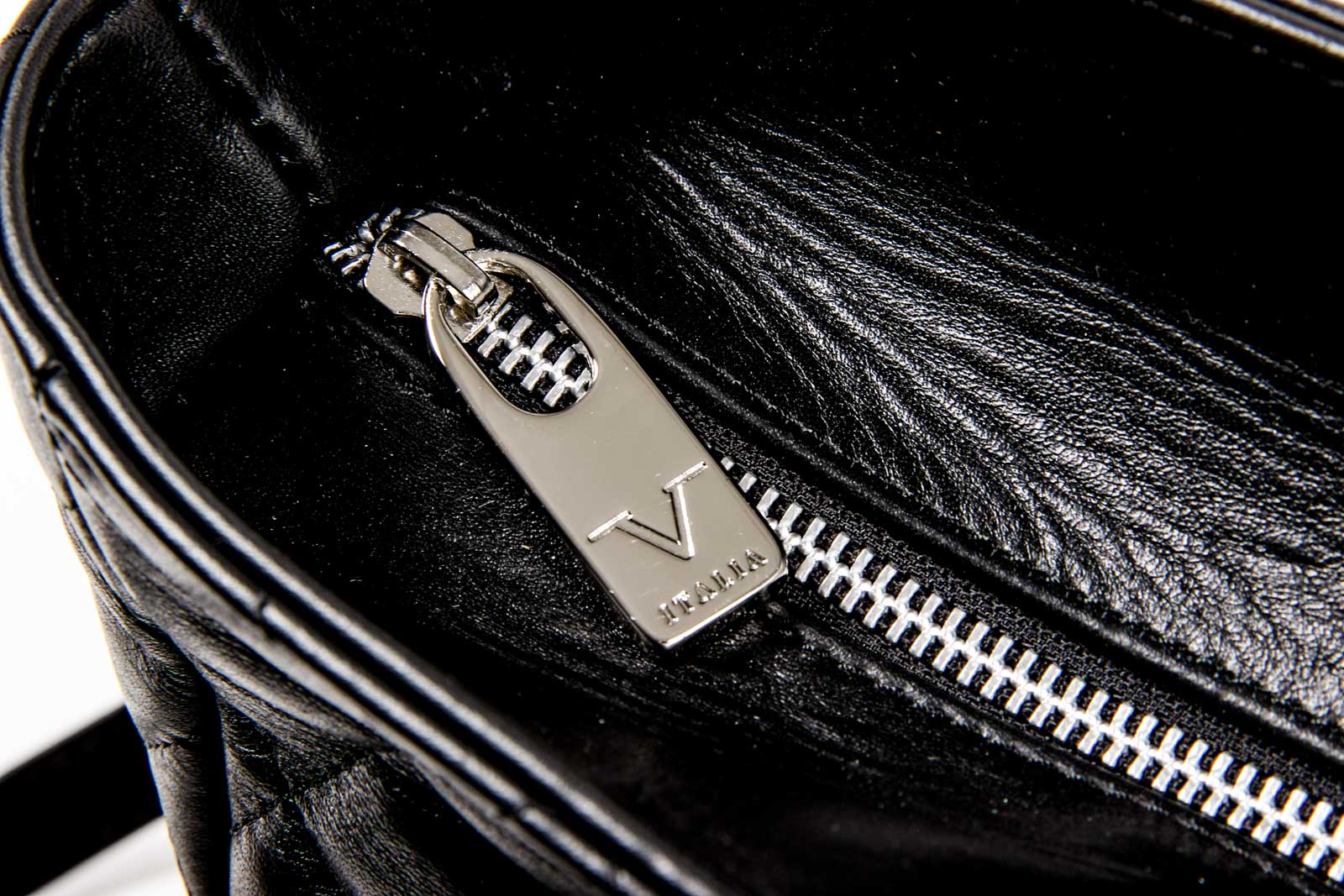 Bolso de mano para mujer V 1969 Italia V011 S NEGRO