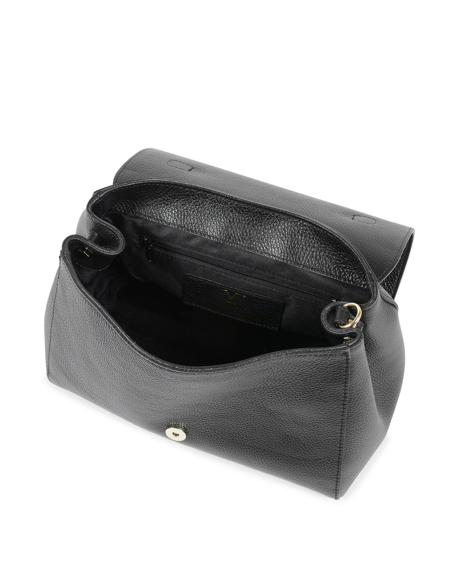 Bolso de mano Mujer V Italia Negro BC10280 52 DOLLARO NERO