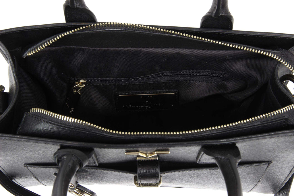Bolso Mujer V 1969 Italia V006 SAFFIANO NERO