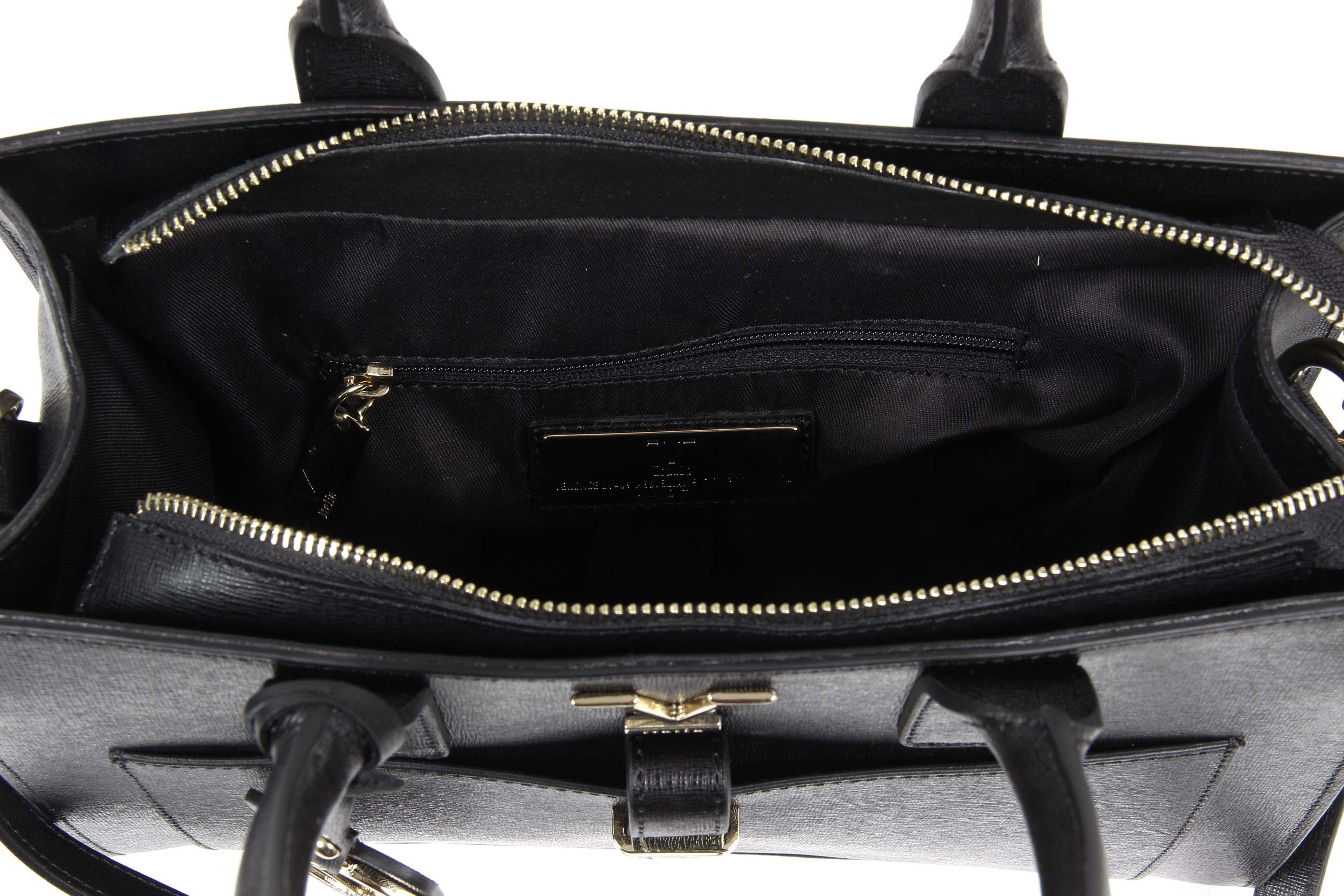 Bolso Mujer V 1969 Italia V006 SAFFIANO NERO