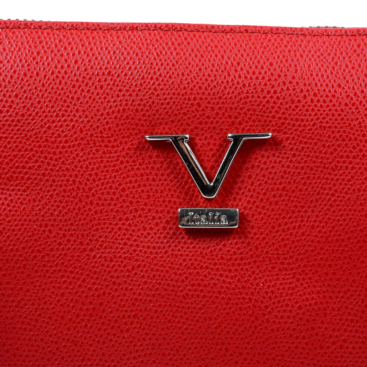 Bolso de mano para mujer V 1969 Italia rojo PECHINO
