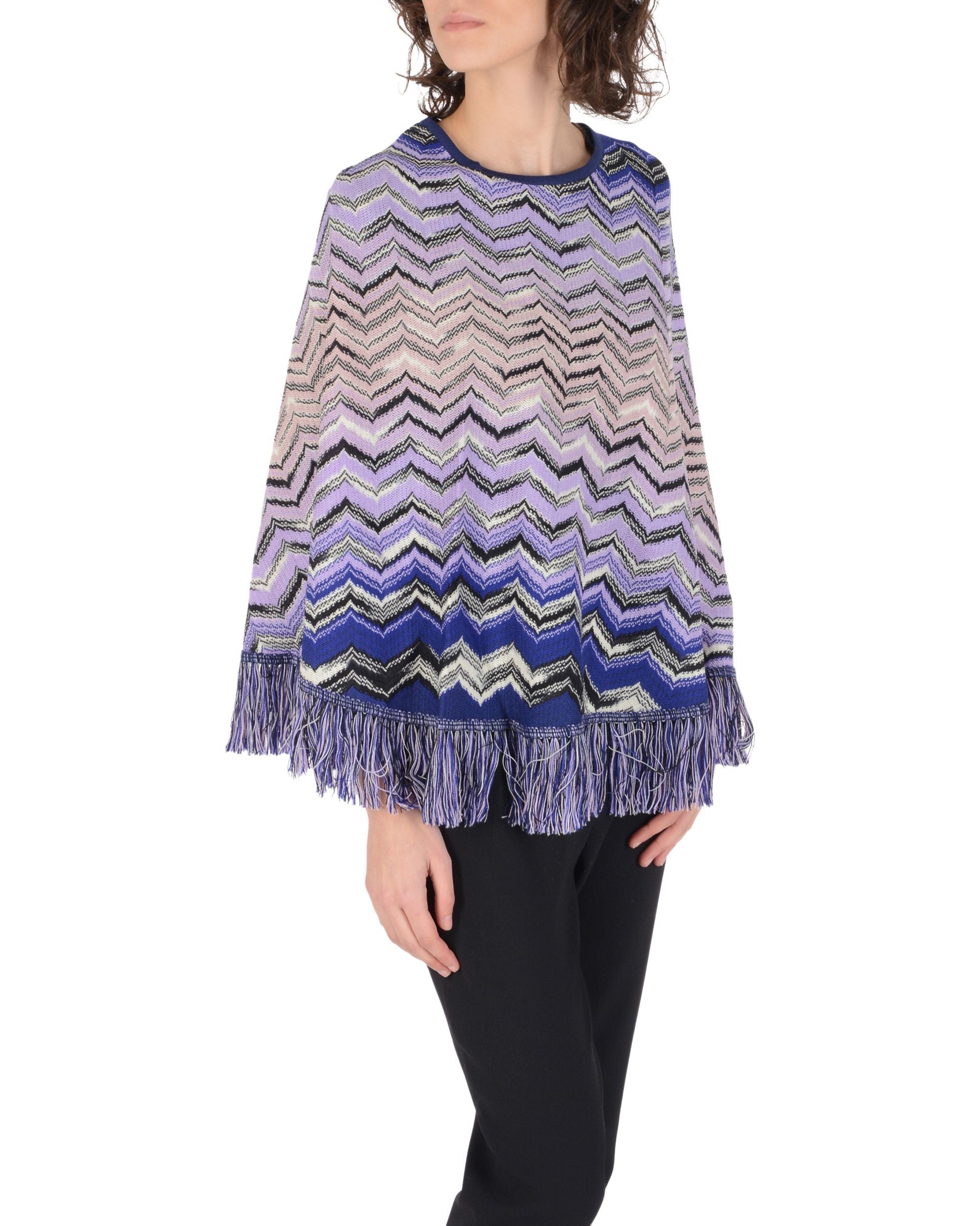 Poncho Missoni Mujer Multicolor PO1FWOD63240003