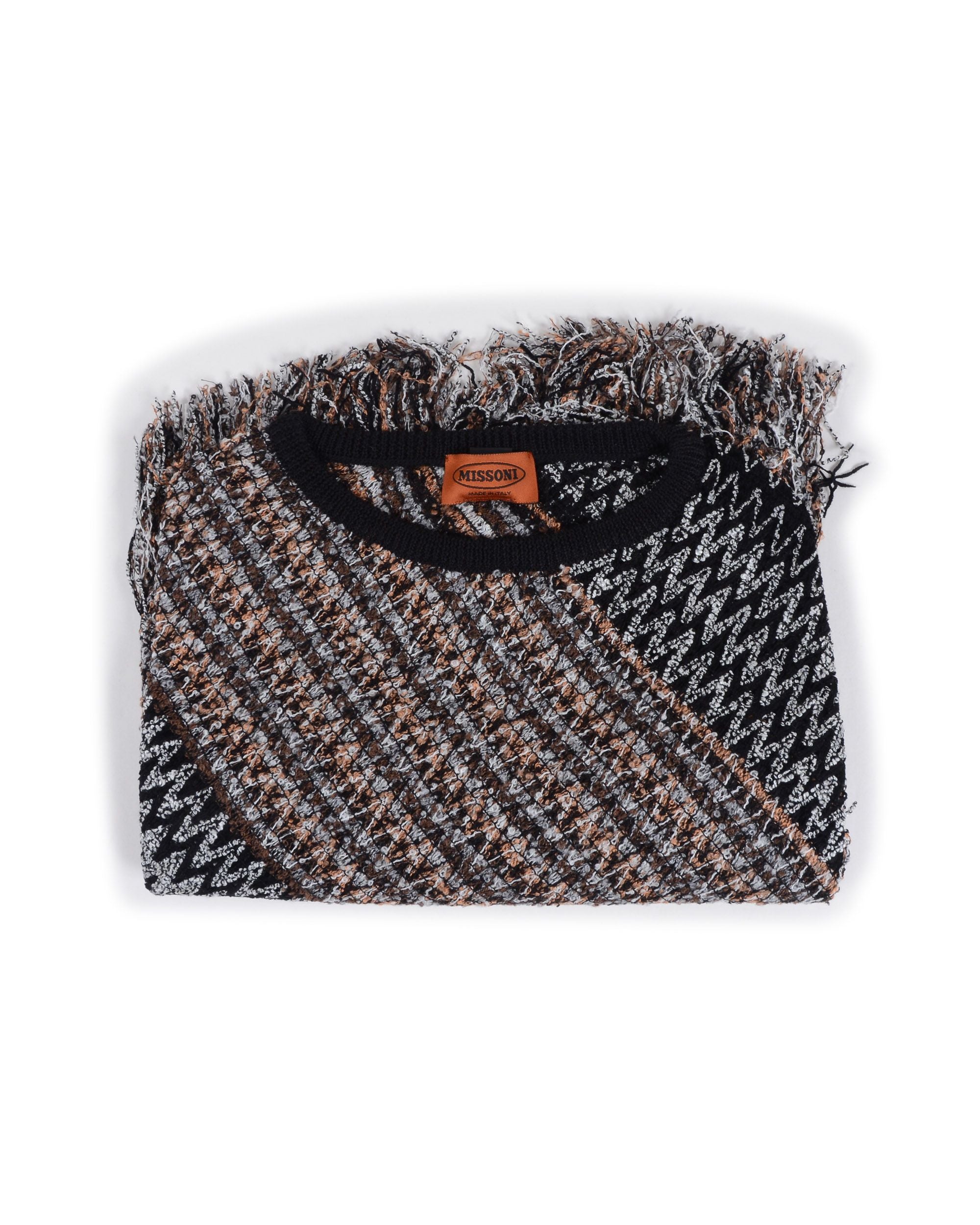 Poncho Missoni Mujer Multicolor PO1FPSD63250004