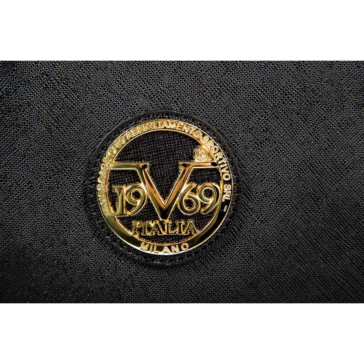 Bolso de mano para mujer V 1969 Italia V1969009 NEGRO