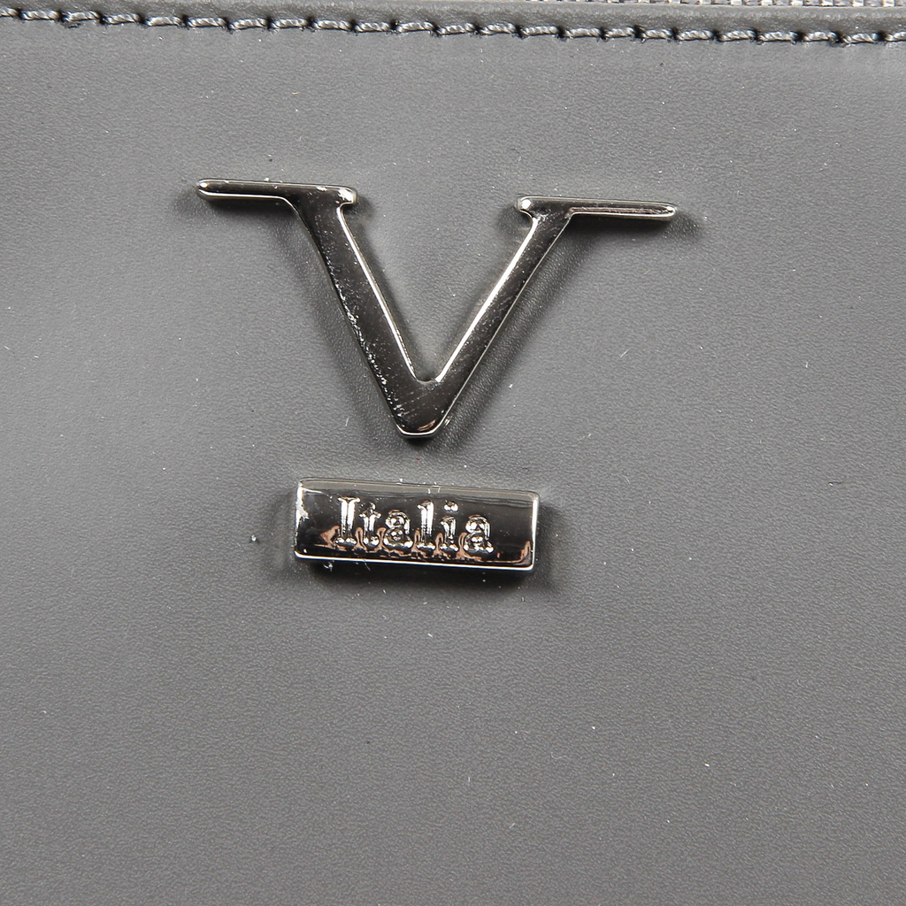 Bolso de mano para mujer V 1969 Italia V009-S RUGA GRIGIO V2