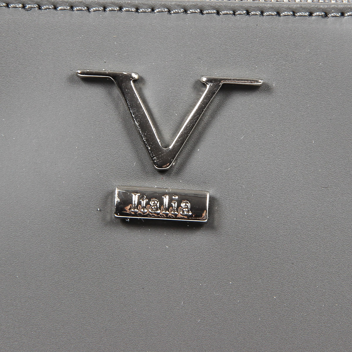 Bolso de mano para mujer V 1969 Italia V009-S RUGA GRIGIO V2