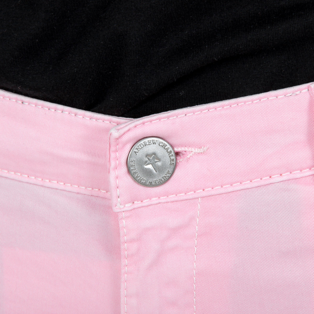 Pantalones de mujer Andrew Charles Rosa CLAIRE