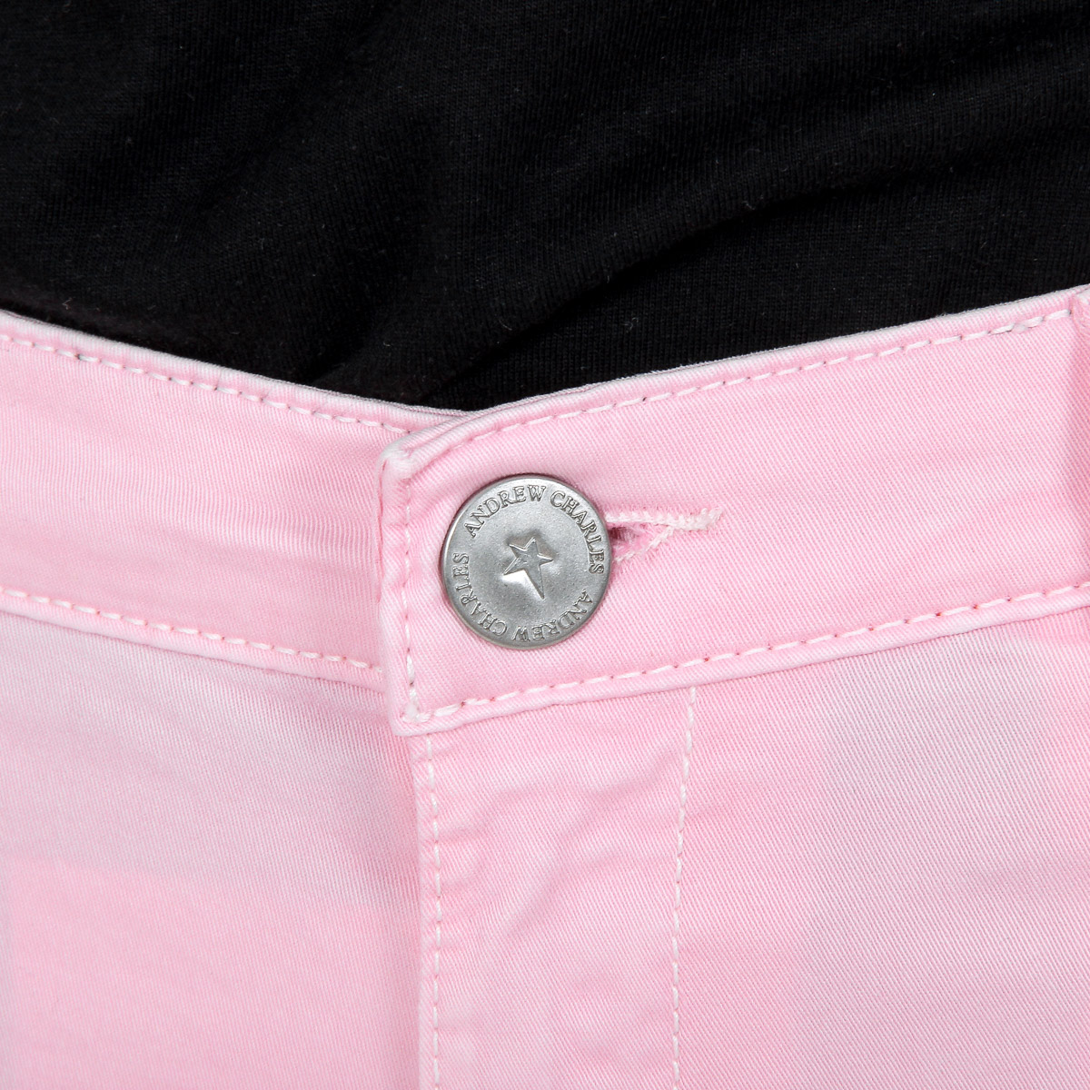Pantalones de mujer Andrew Charles Rosa CLAIRE
